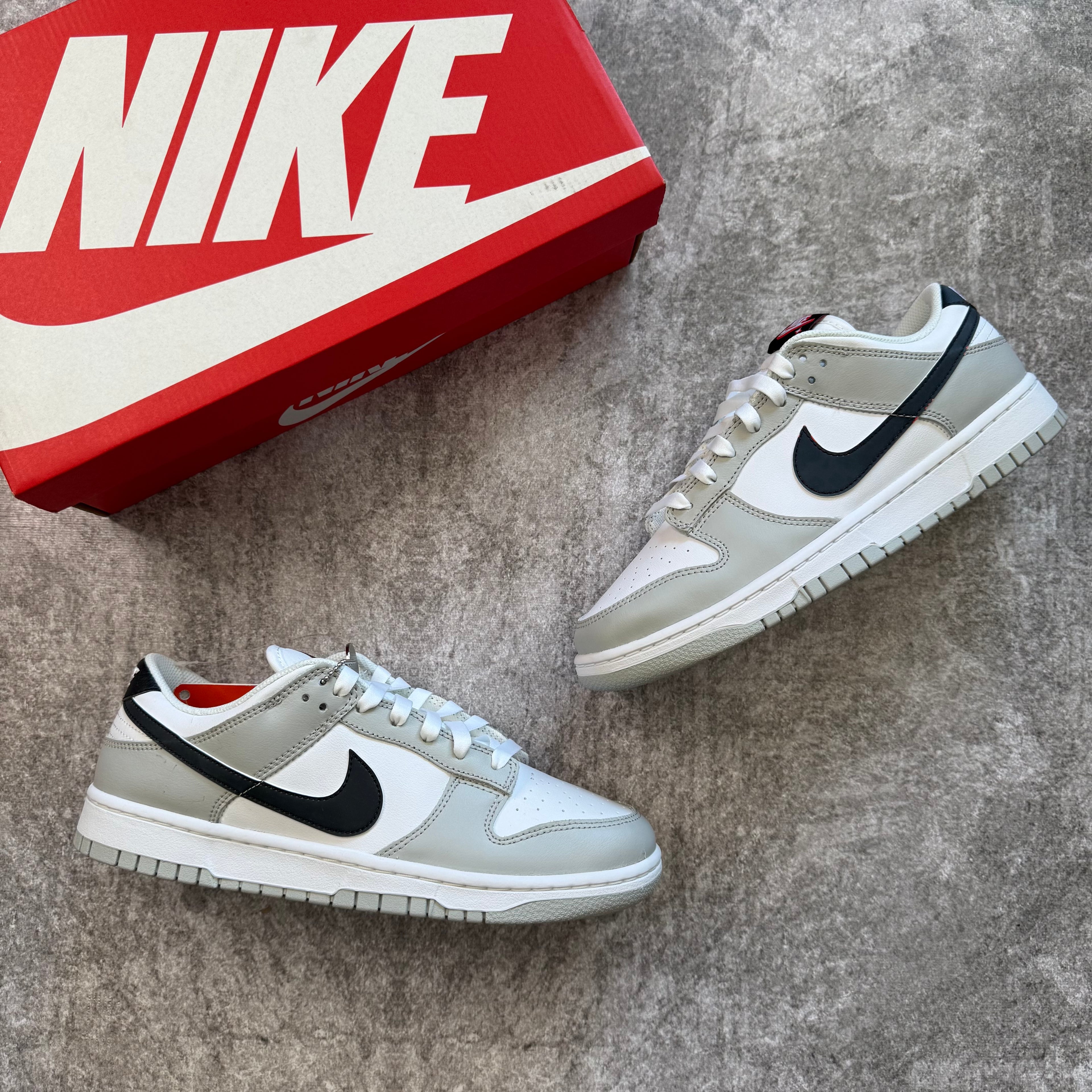 Nike Dunk Low Lottery pack Grey fog