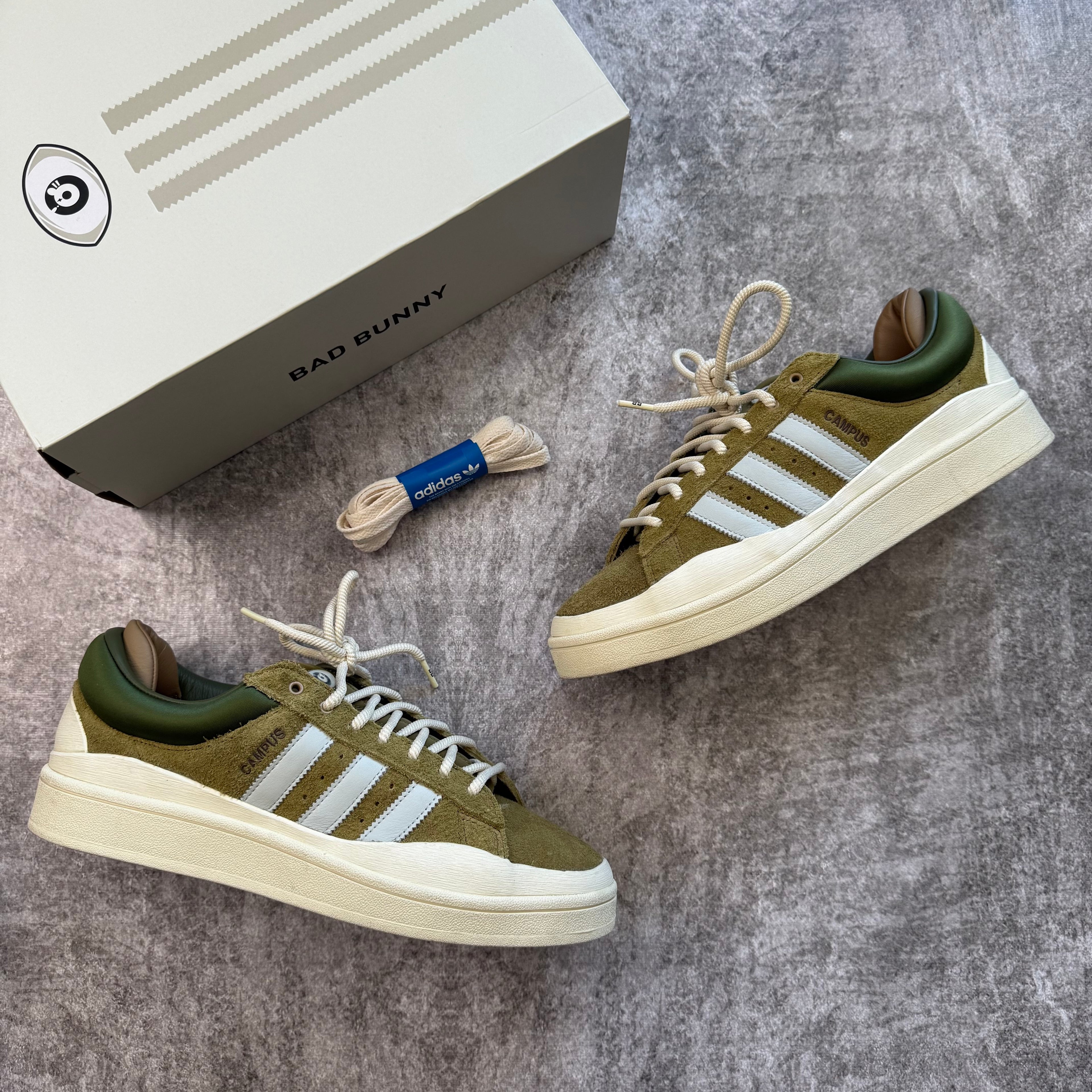 Campus light Bad Bunny "Wild Moss" - VNDS (JC)