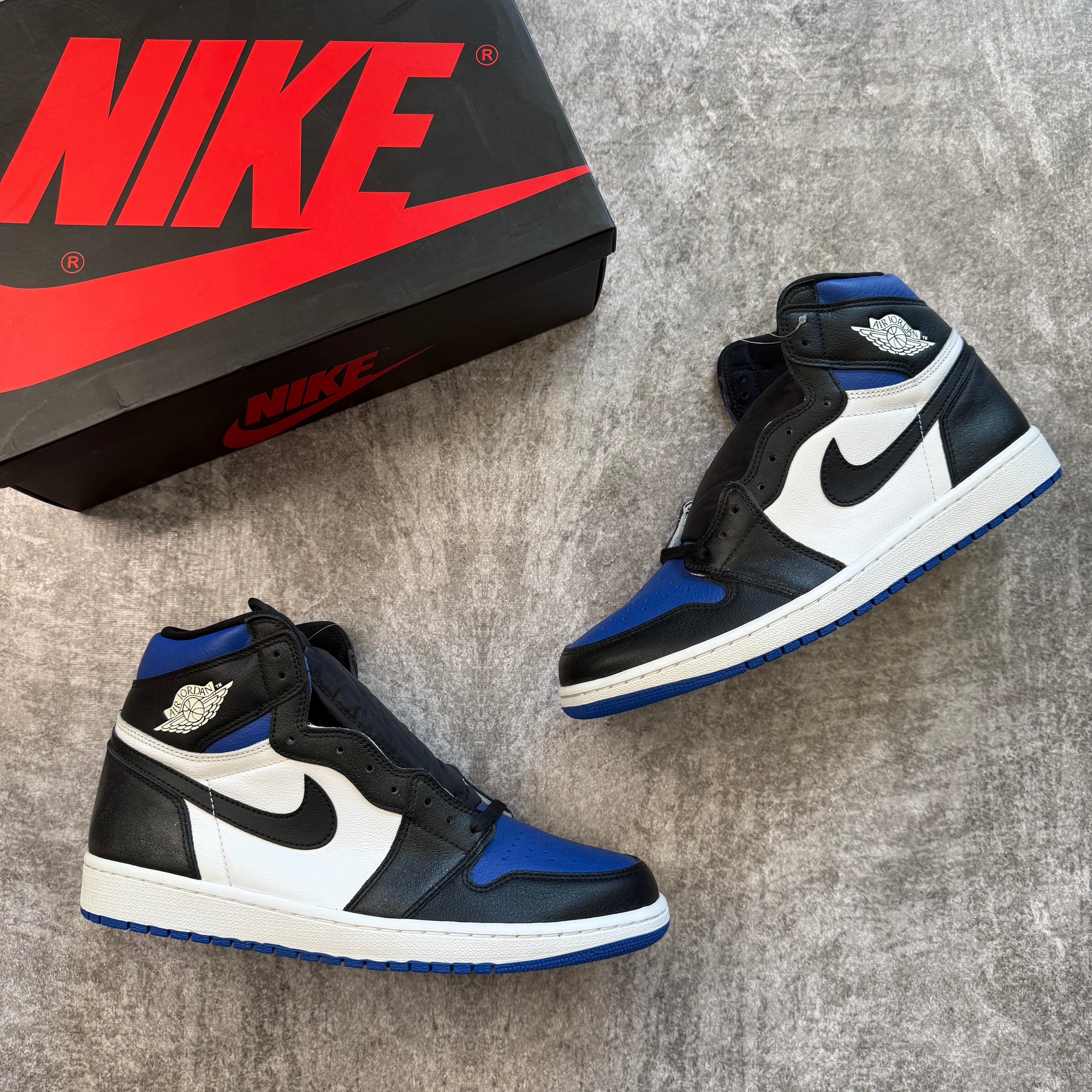 Jordan 1 High Royal toe (LC)