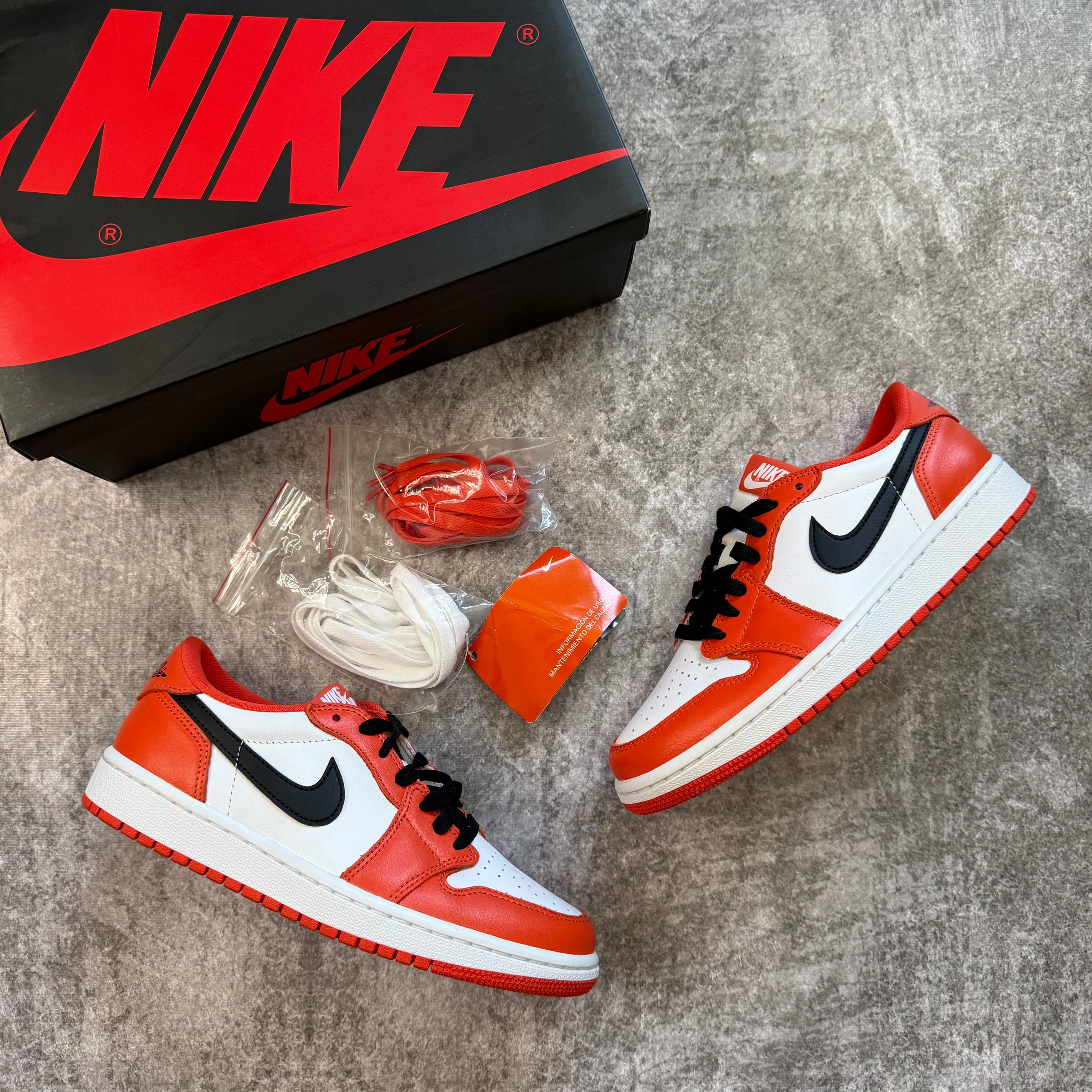 Jordan 1 Low OG Starfish (W)