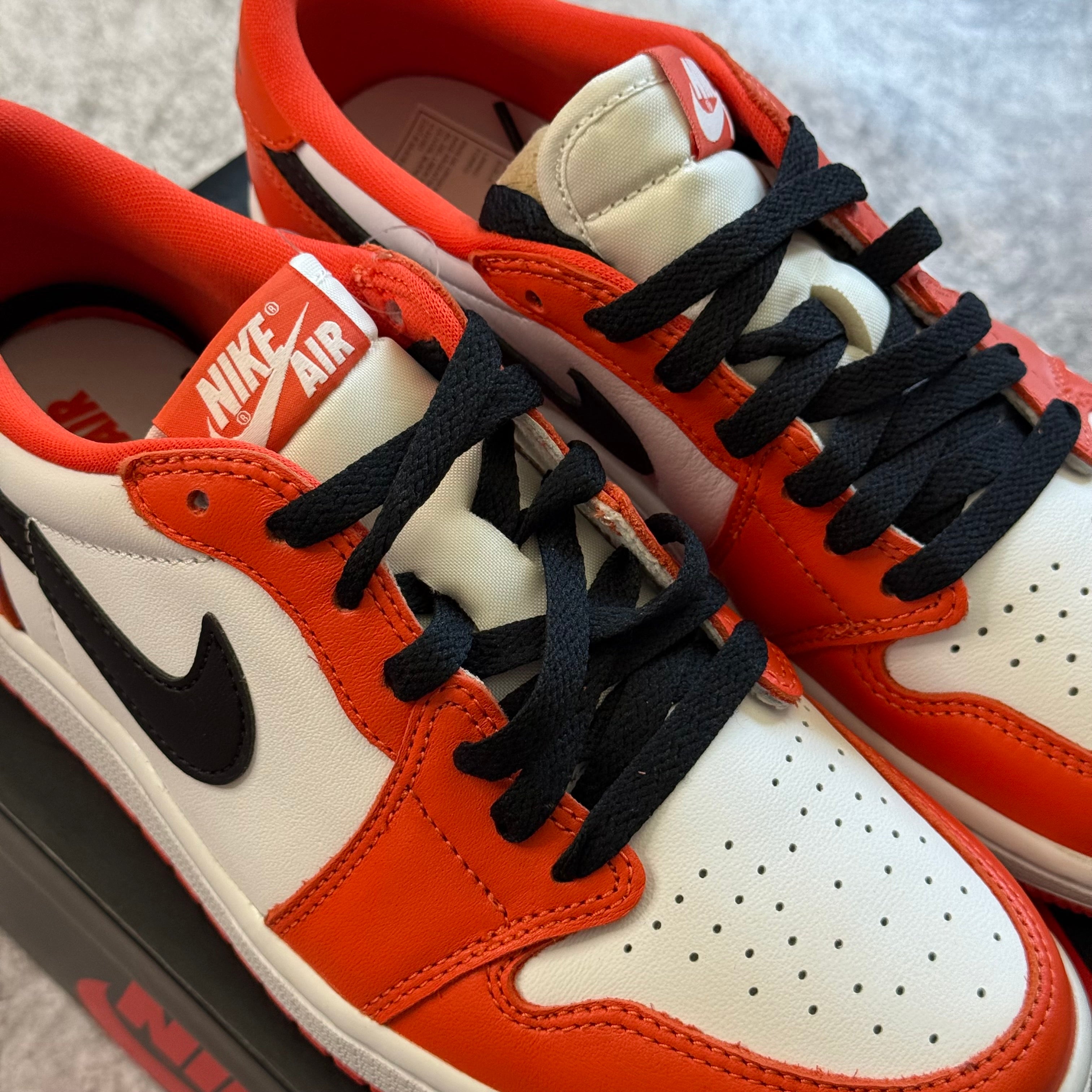 Jordan 1 Low OG Starfish (W)