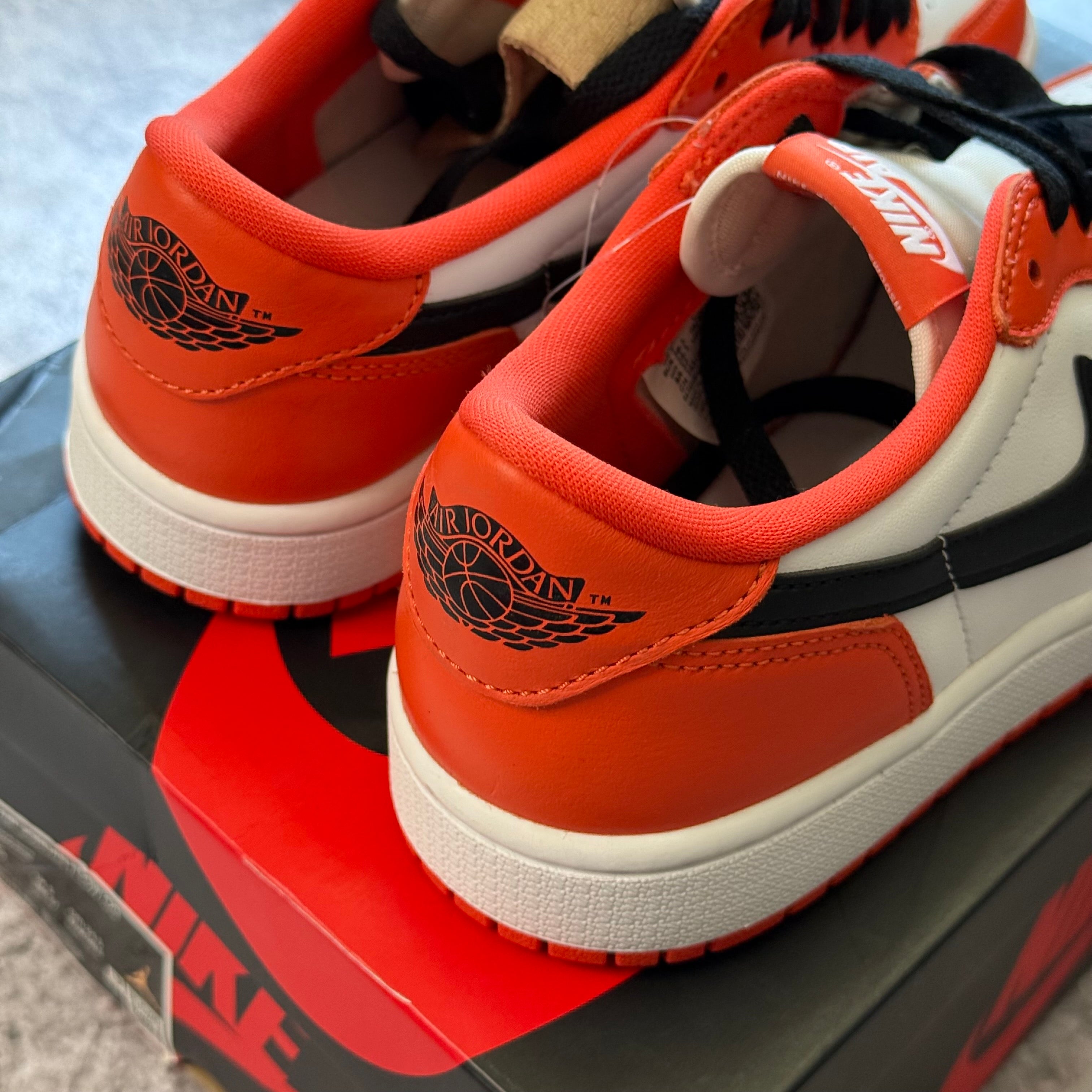 Jordan 1 Low OG Starfish (W)