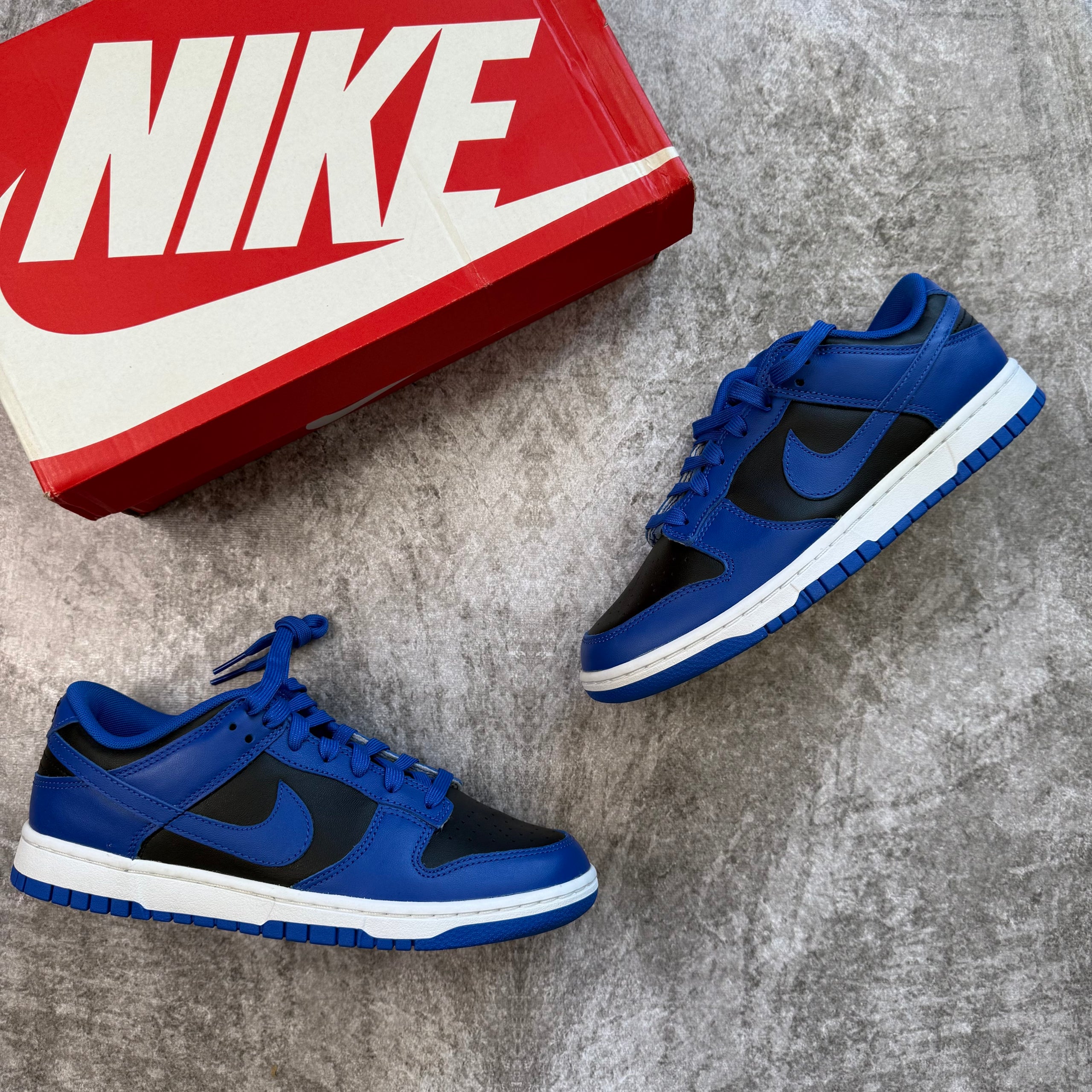 SP Dunk low Hyper Cobalt 2021