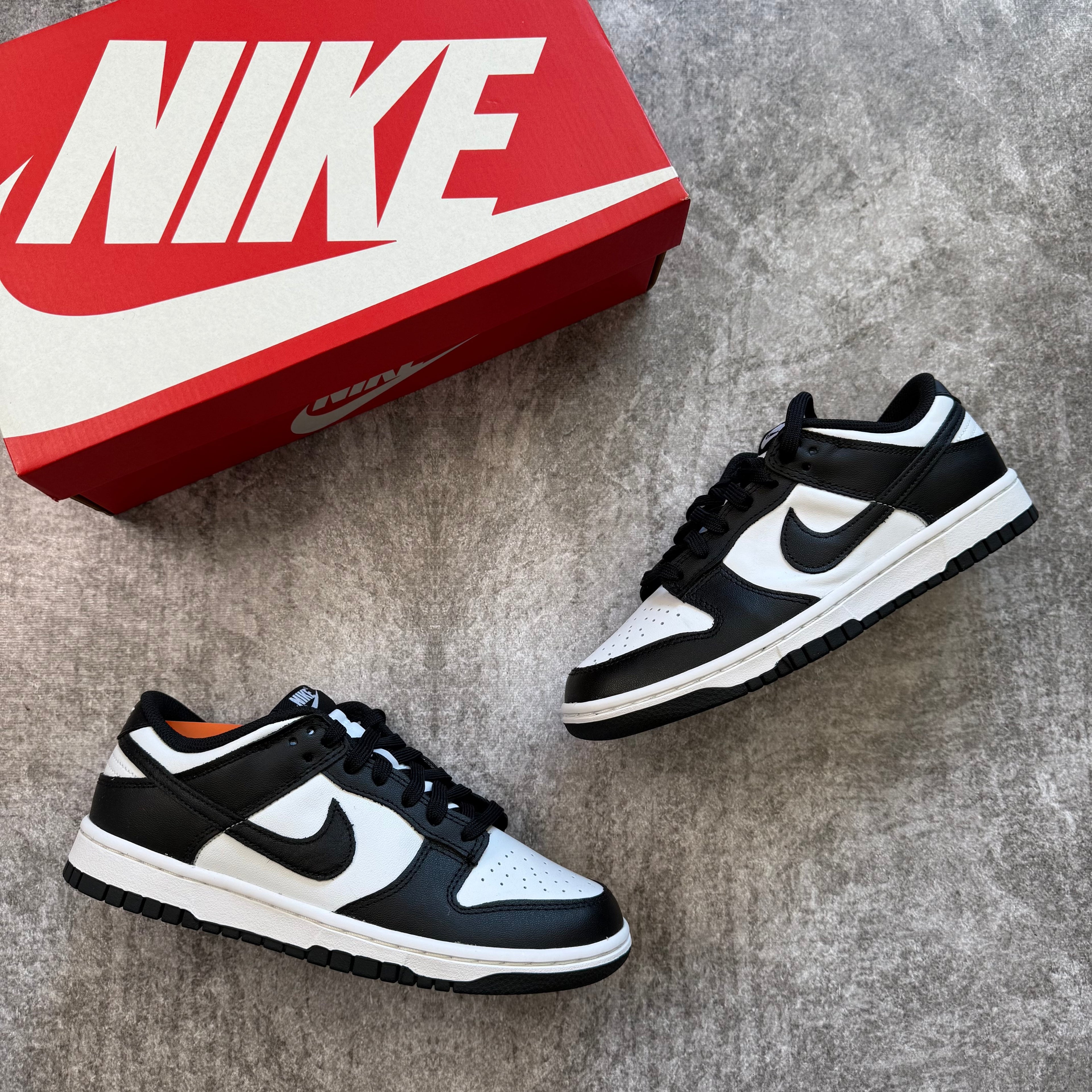 Dunk low White black PANDA W