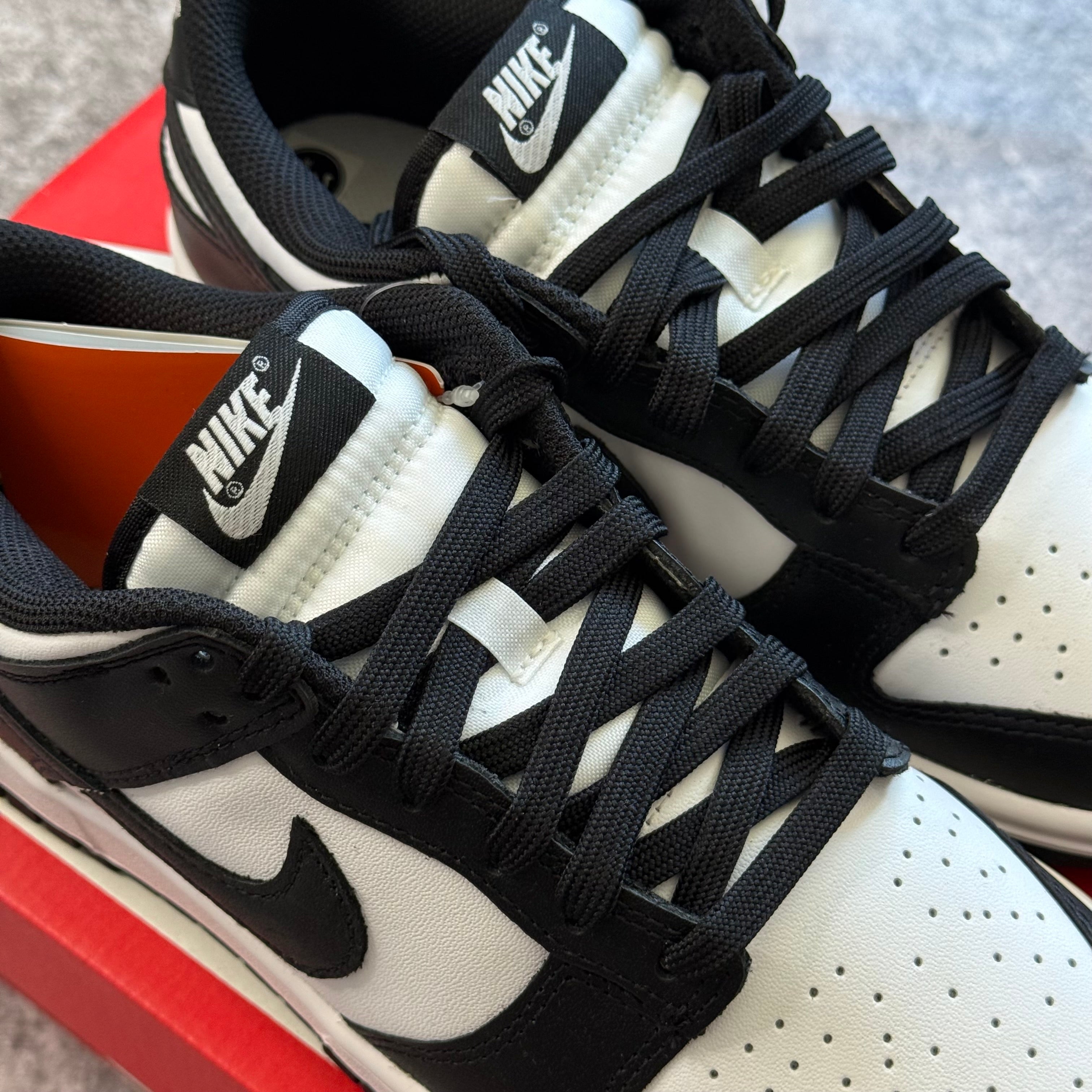 Dunk low White black PANDA W