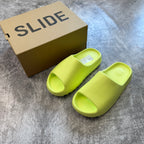 Yeezy Slides Glow Green