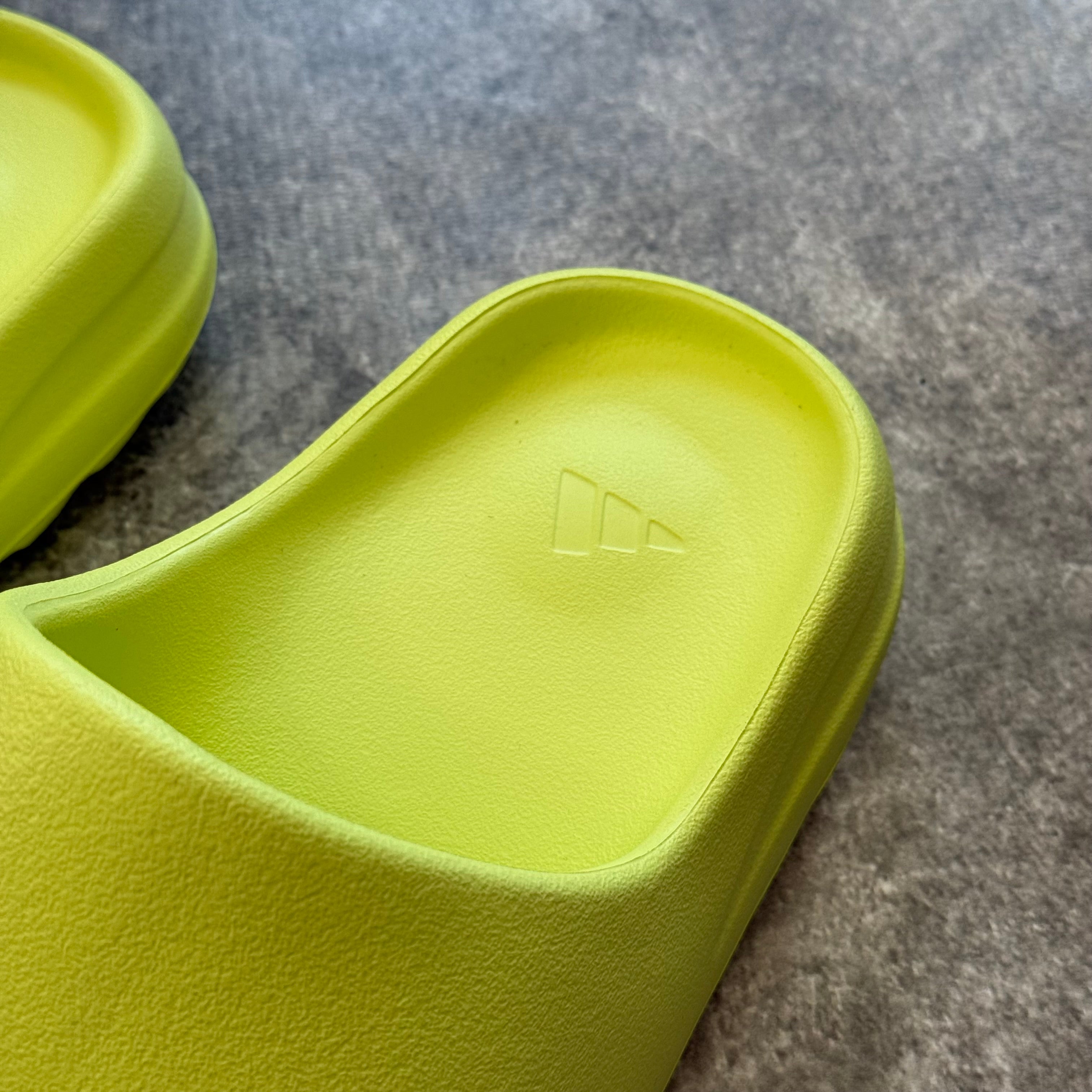 Yeezy Slides Glow Green