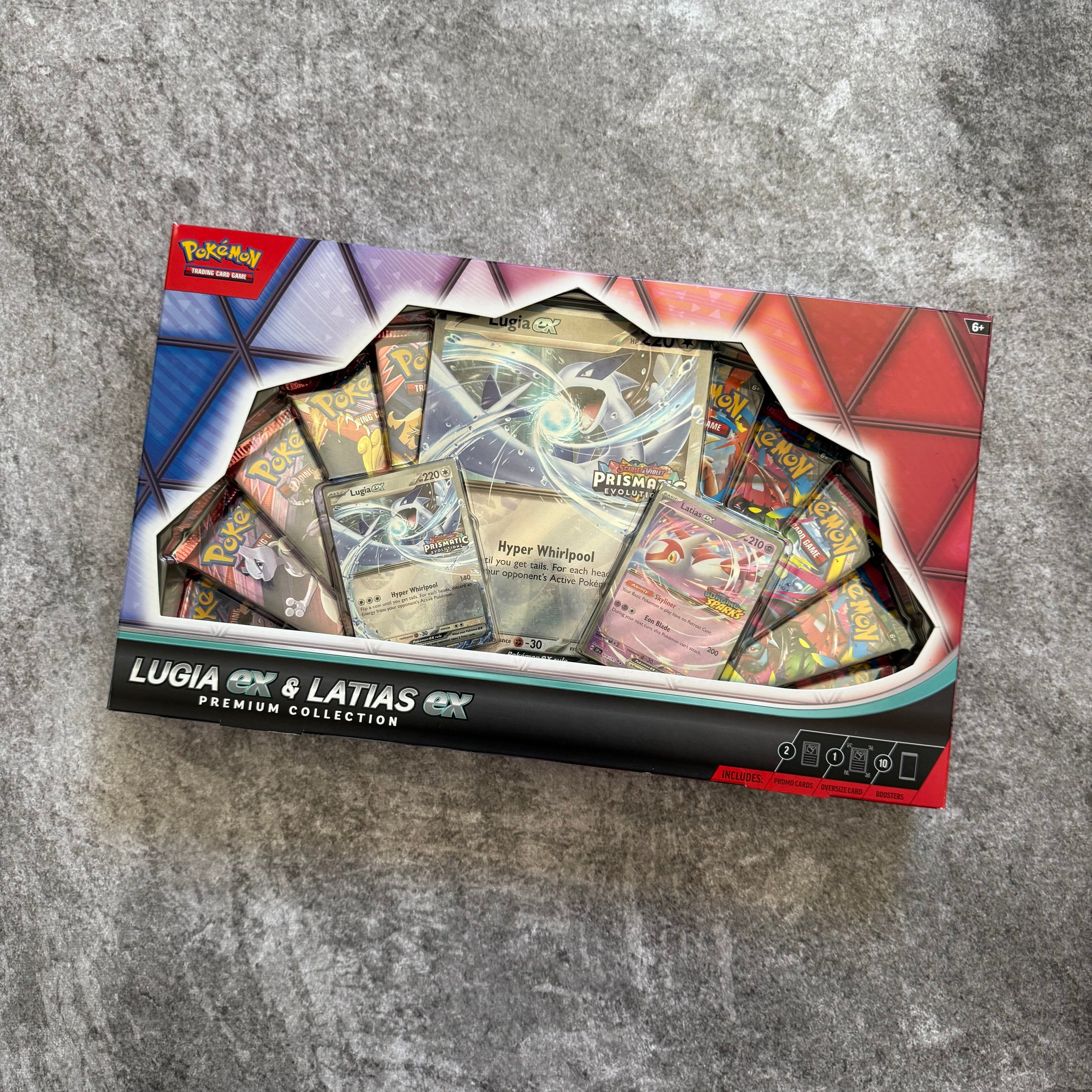 Lugia ex & Latias ex Premium Collection