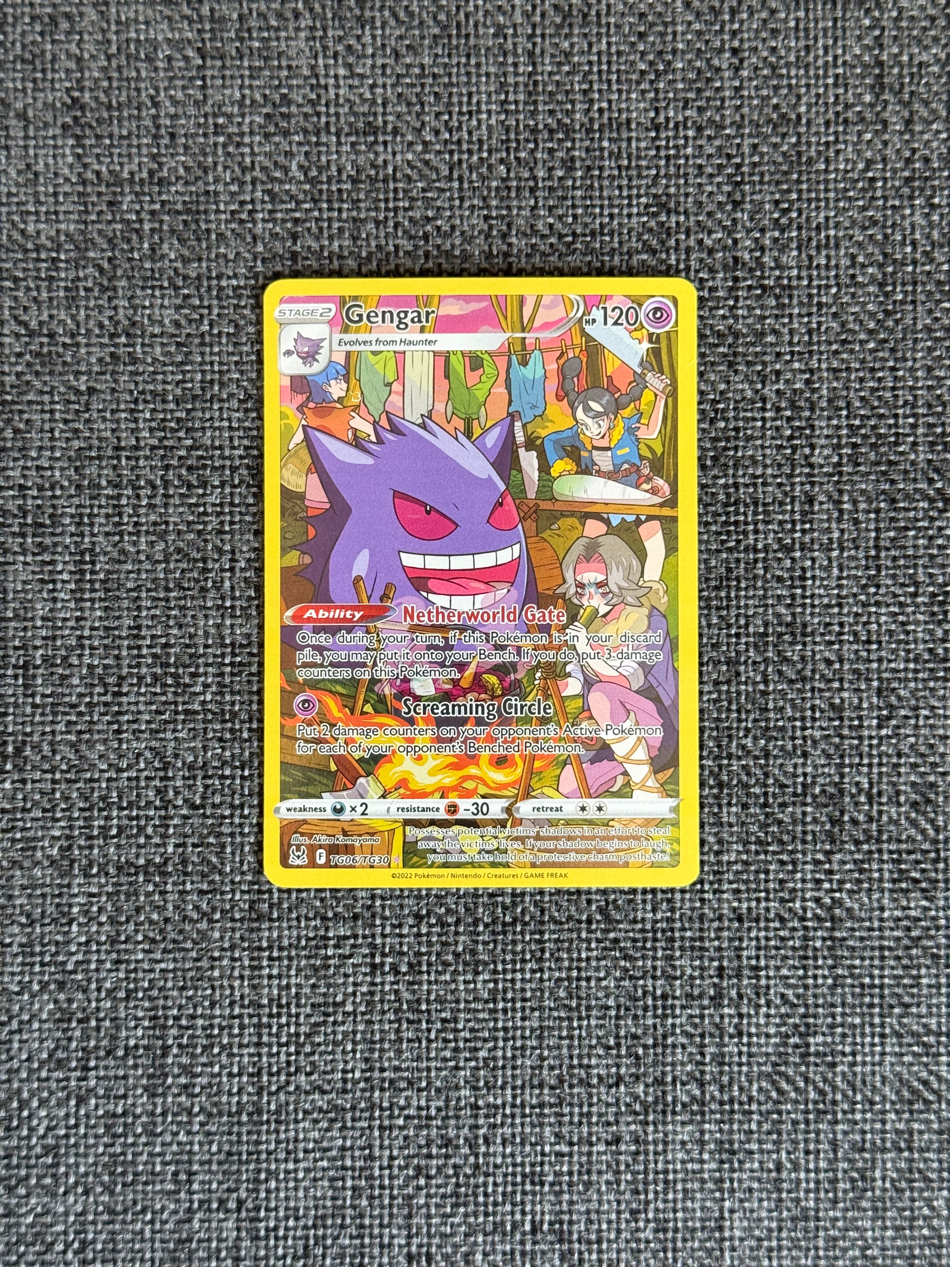 Gengar #TG06 Lost Origin - Near mint