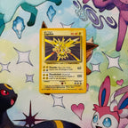 Zapdos #16 Base Set - Near mint