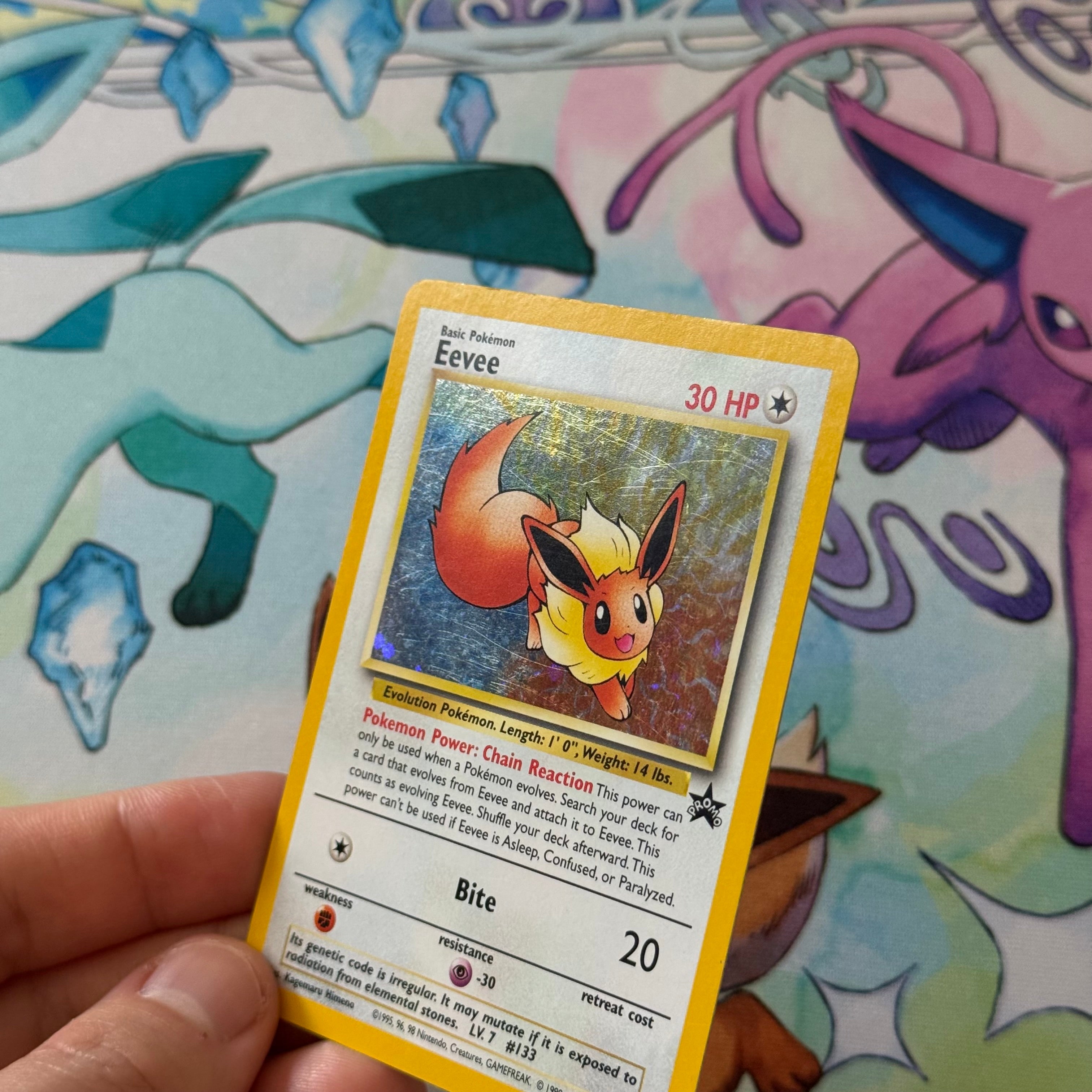 Eevee #11 Promo - Light Played