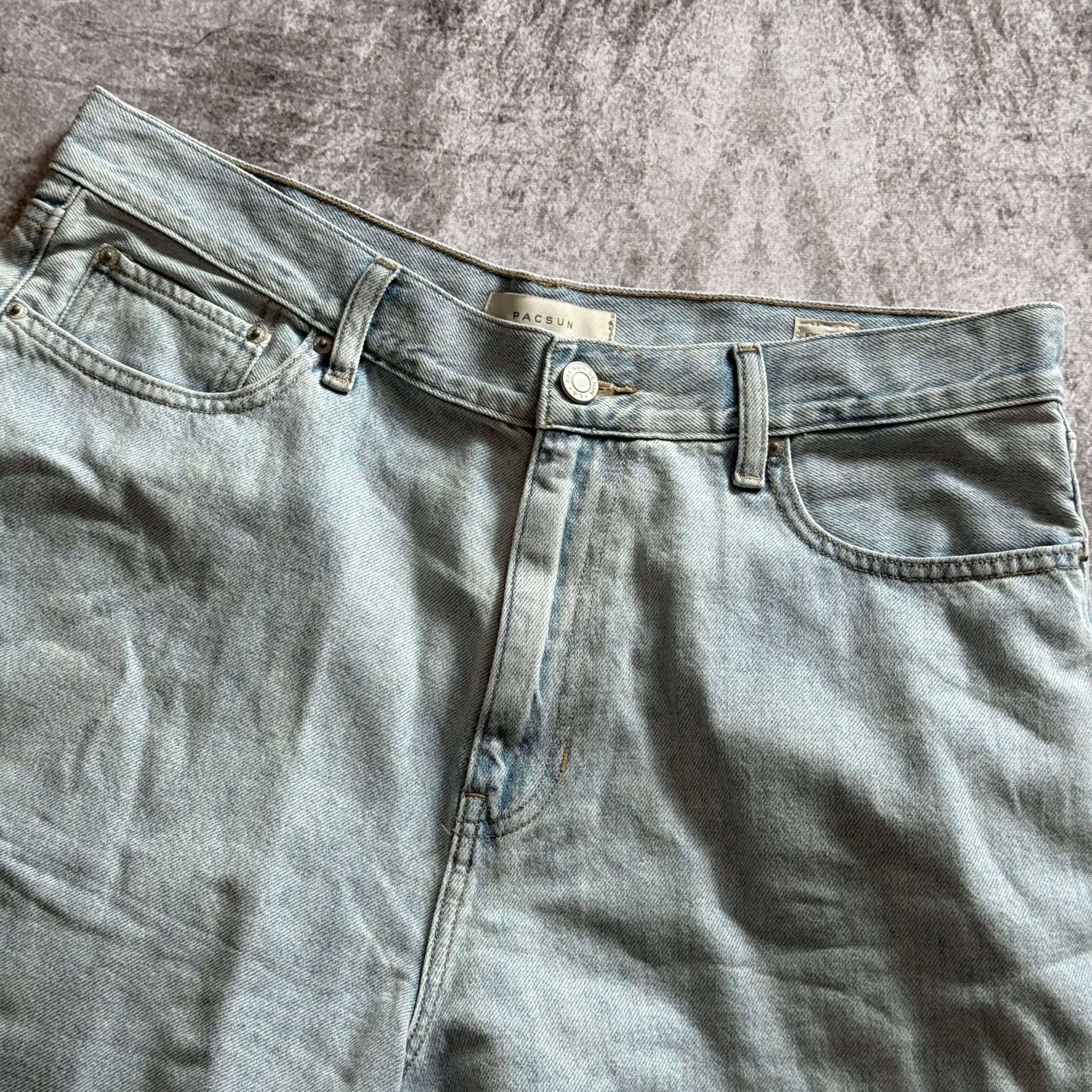 Denim Short Pacsun "Extreme baggy"