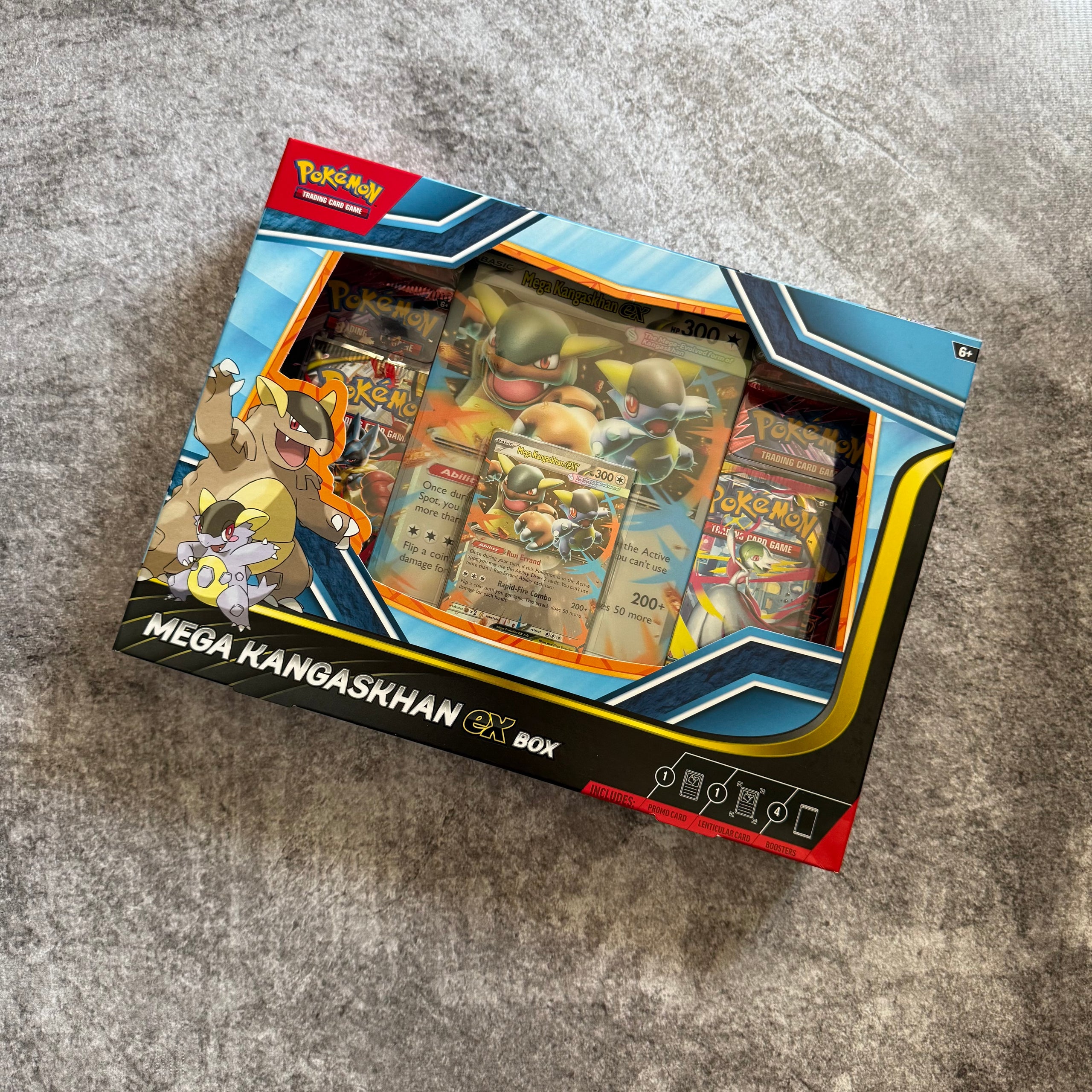 Mega Kangaskhan Ex Box