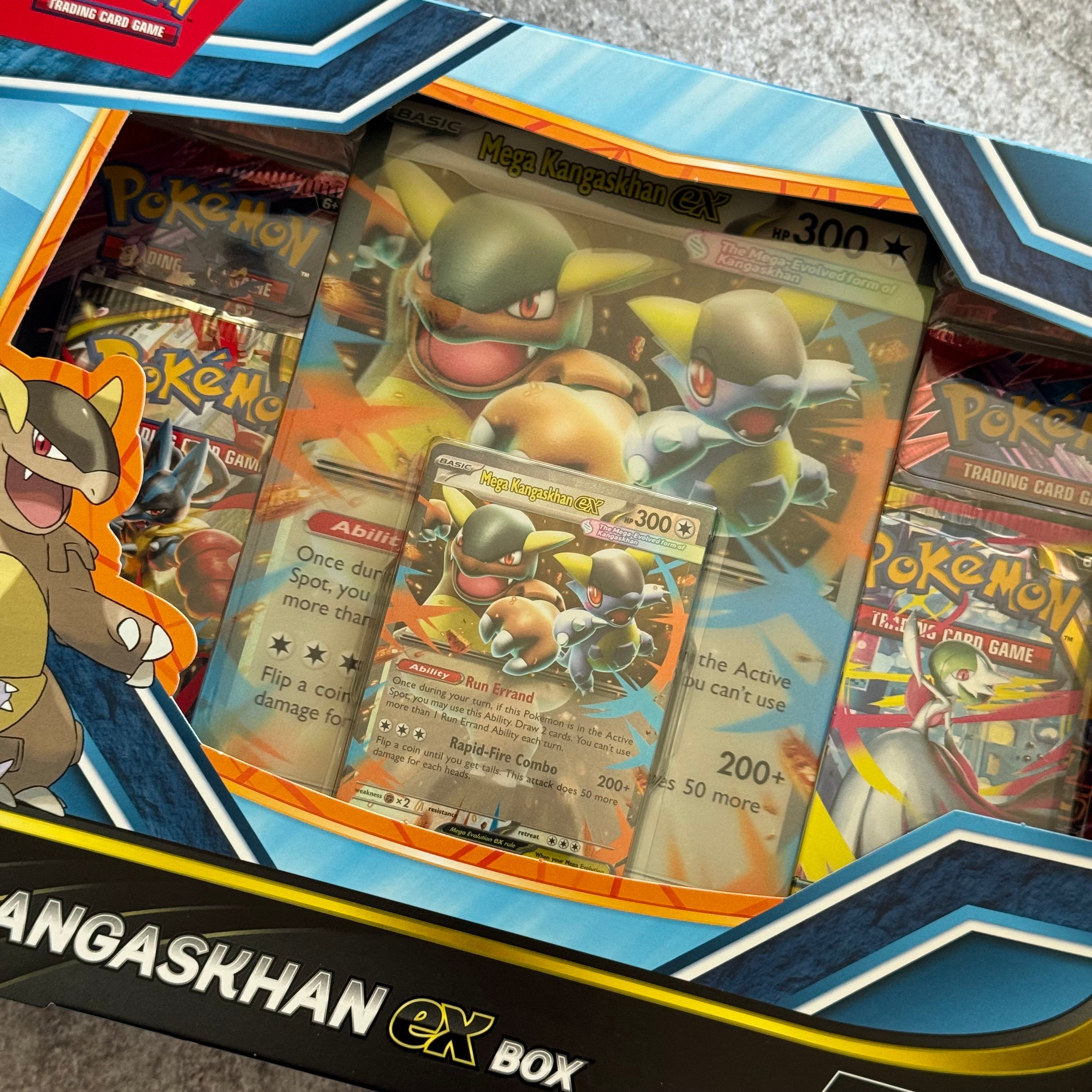 Mega Kangaskhan Ex Box