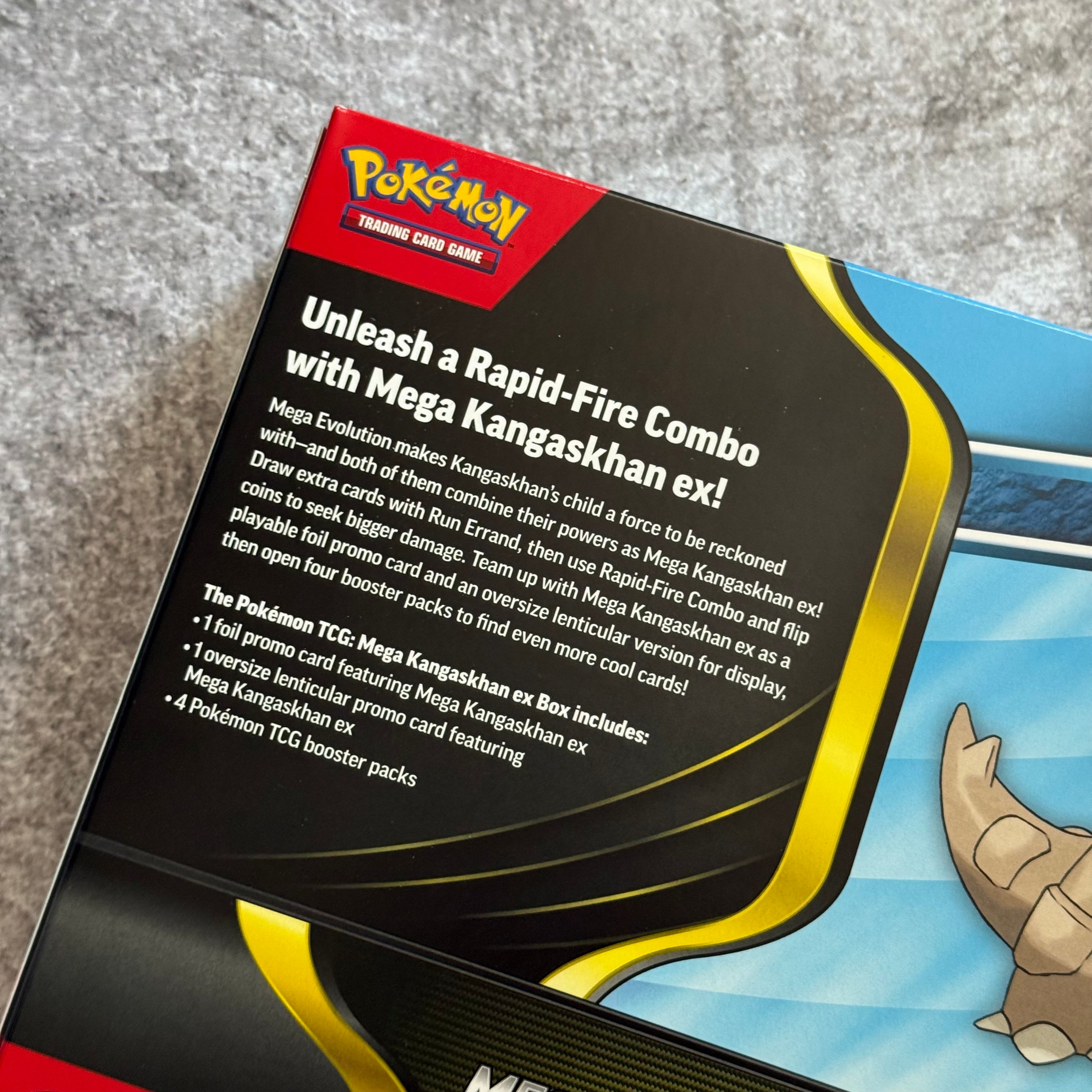 Mega Kangaskhan Ex Box