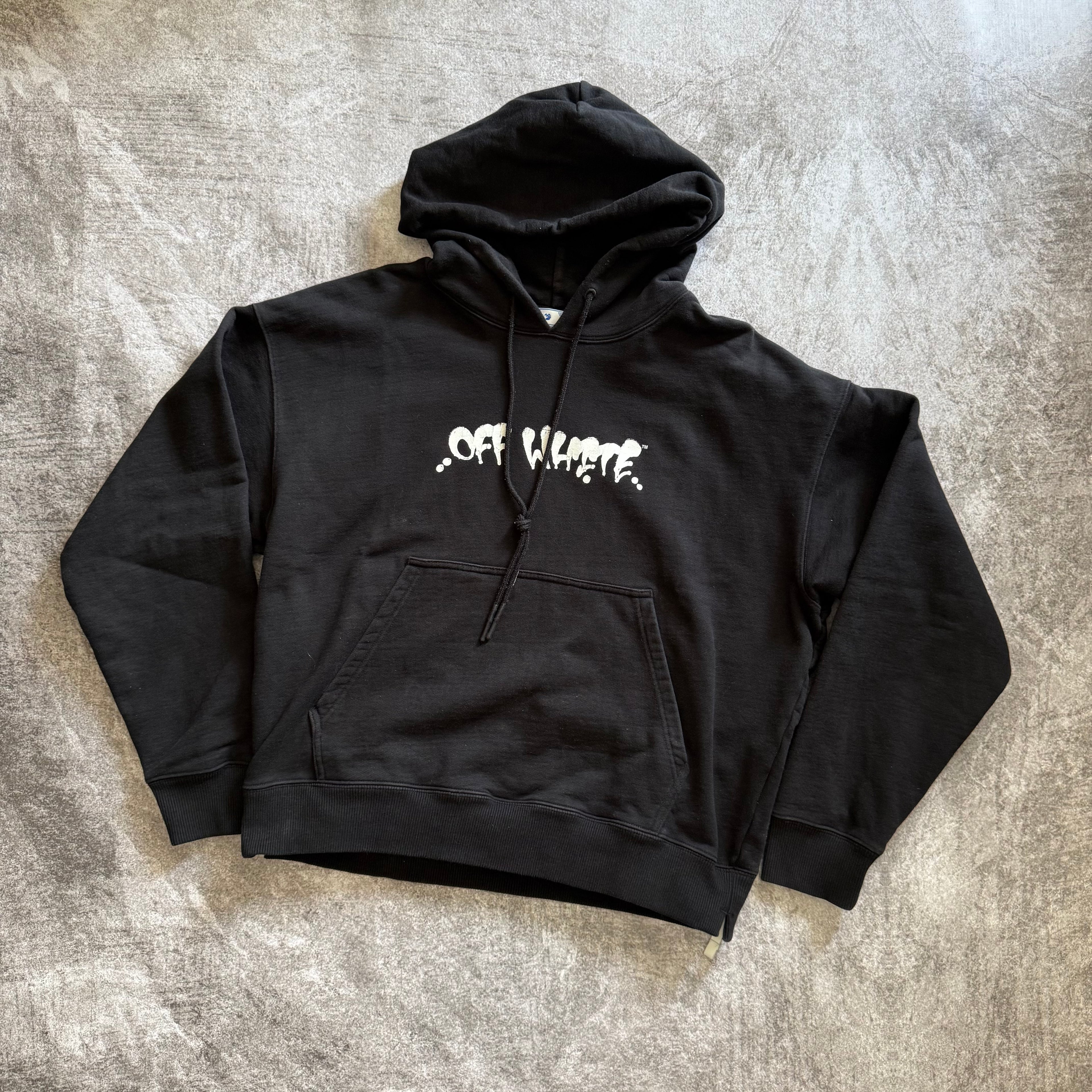 Hoodie Off-White "neen ow logo skate" - USED (SE)