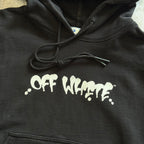 Hoodie Off-White "neen ow logo skate" - USED (SE)