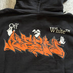 Hoodie Off-White "neen ow logo skate" - USED (SE)