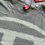 Remera Diesel "t-boxt-bleach" - Grey