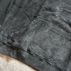 Hoodie Diesel "s-boxt-hood-t10" - Black washed