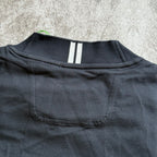 Remera Hugo Boss "Logo-collar cotton" - Black