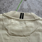 Remera Hugo Boss "Logo-collar cotton" - White