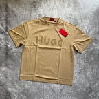 Remera Hugo Boss "Oversized-fit reflective logo"