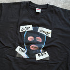 God Save Us Tee Supreme - Black