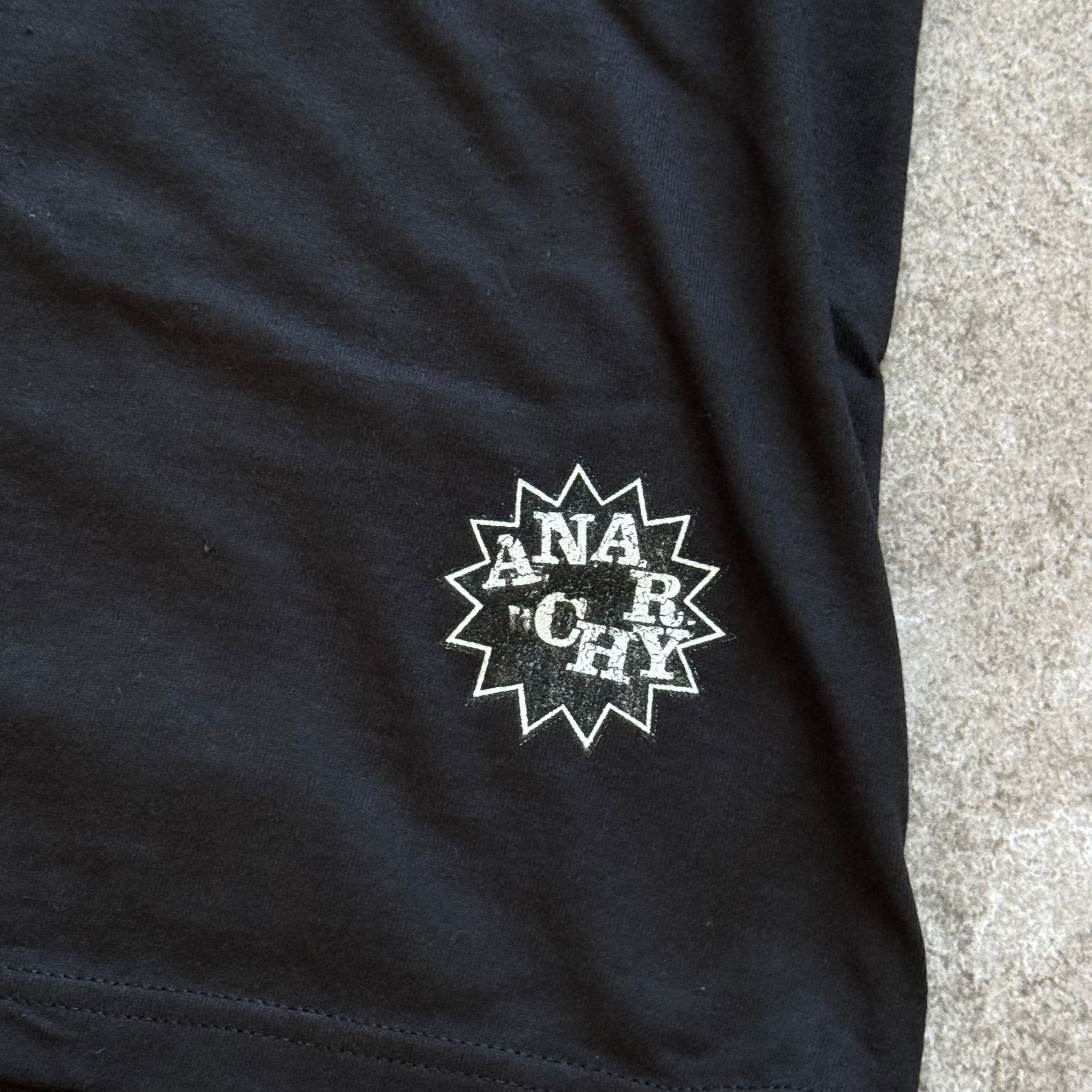 God Save Us Tee Supreme - Black