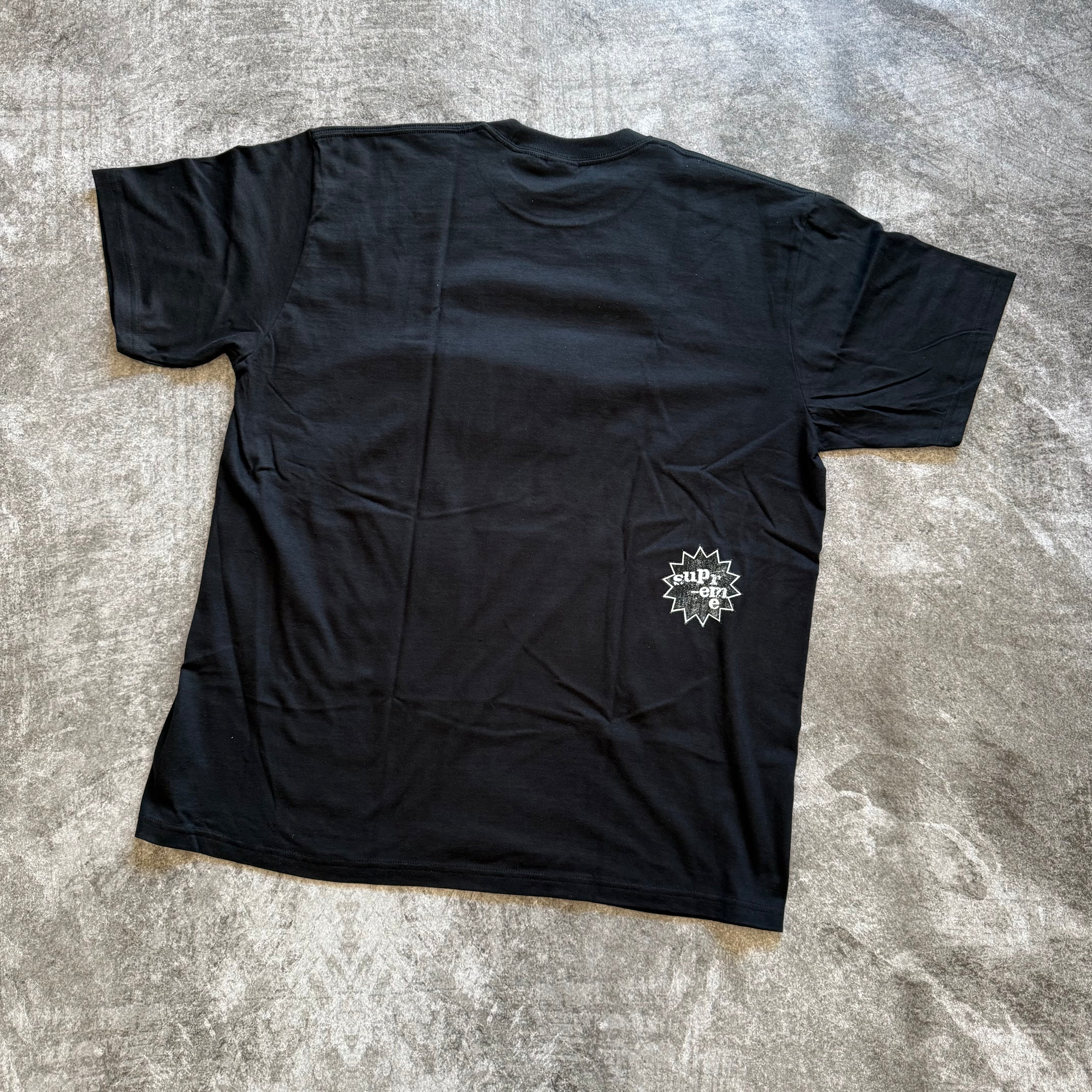 God Save Us Tee Supreme - Black