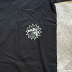 God Save Us Tee Supreme - Black
