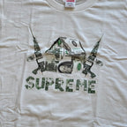 Origami Tee Supreme - White