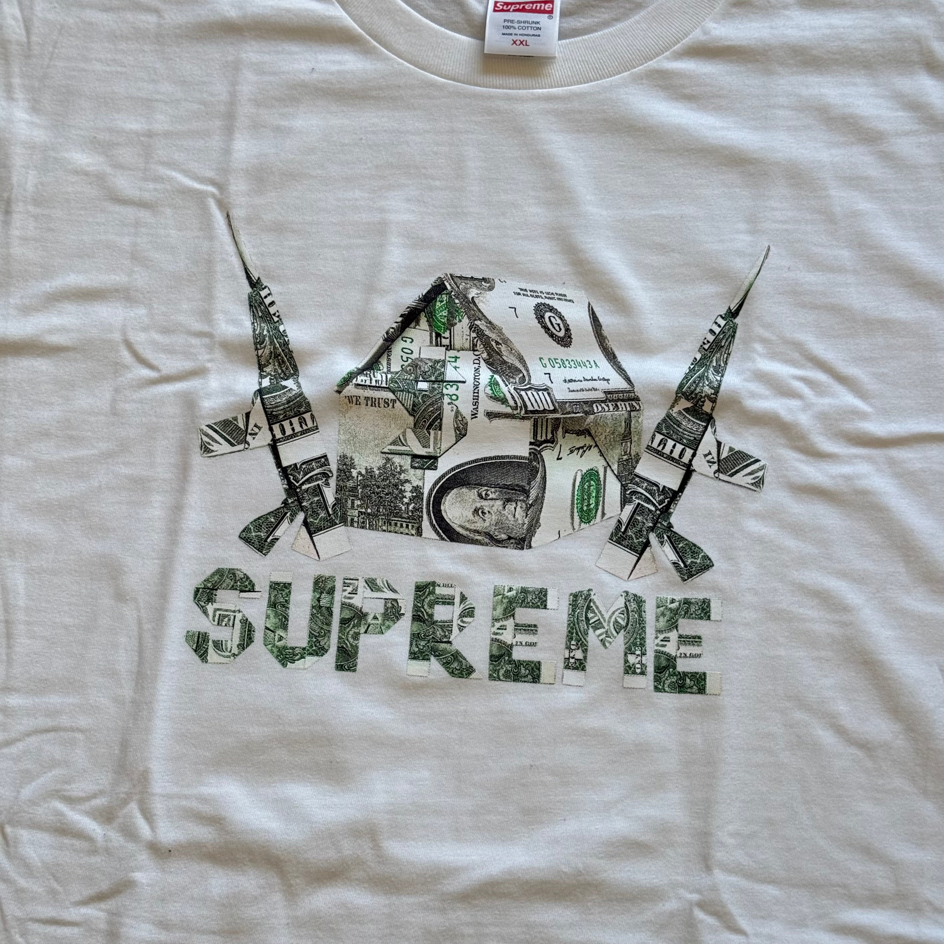 Origami Tee Supreme - White