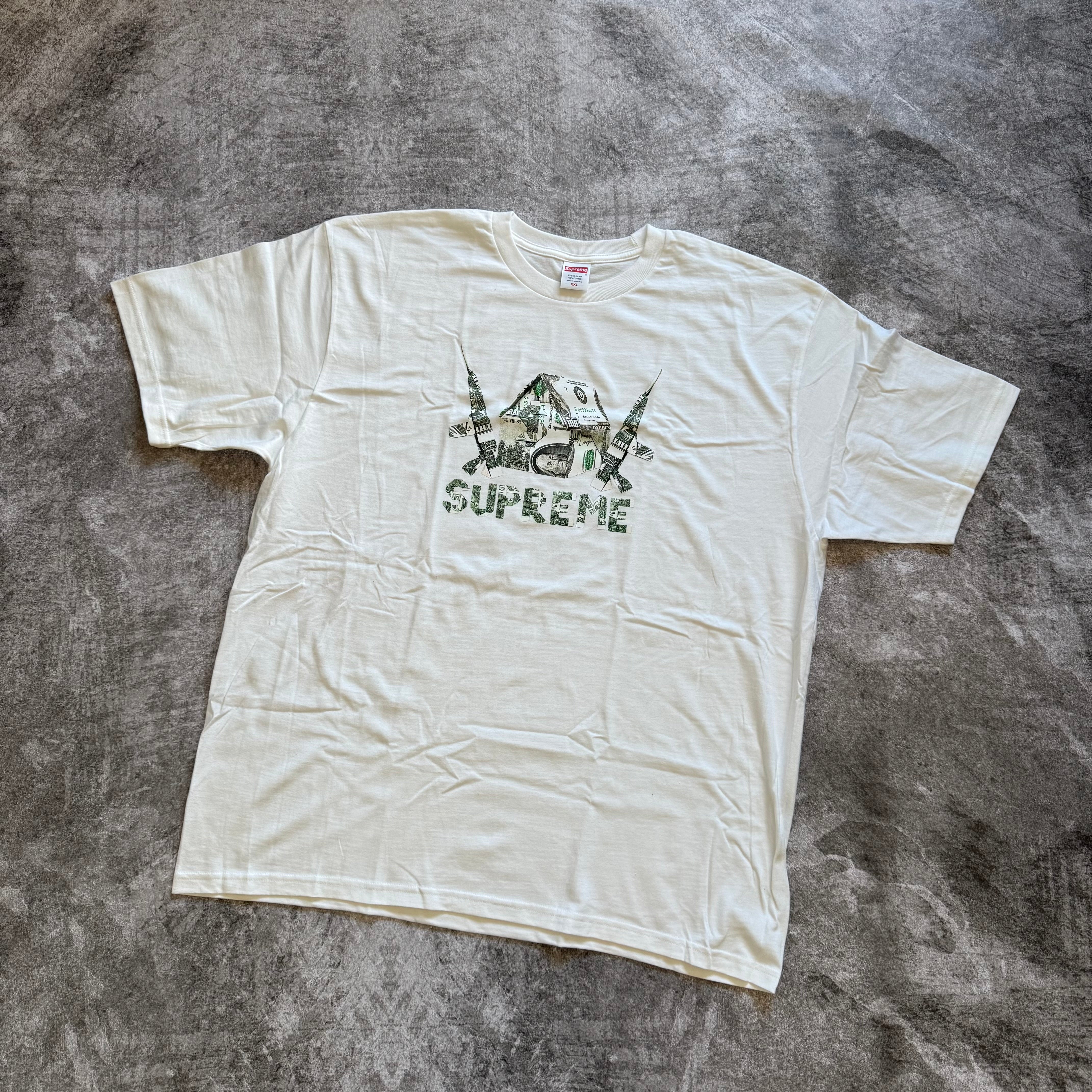 Origami Tee Supreme - White – Flexar St