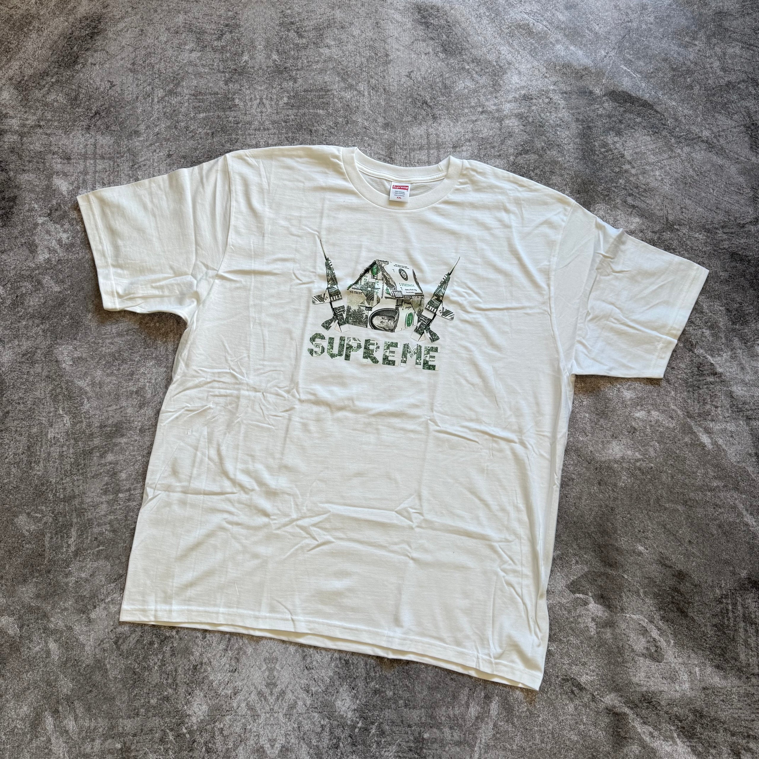 Origami Tee Supreme - White