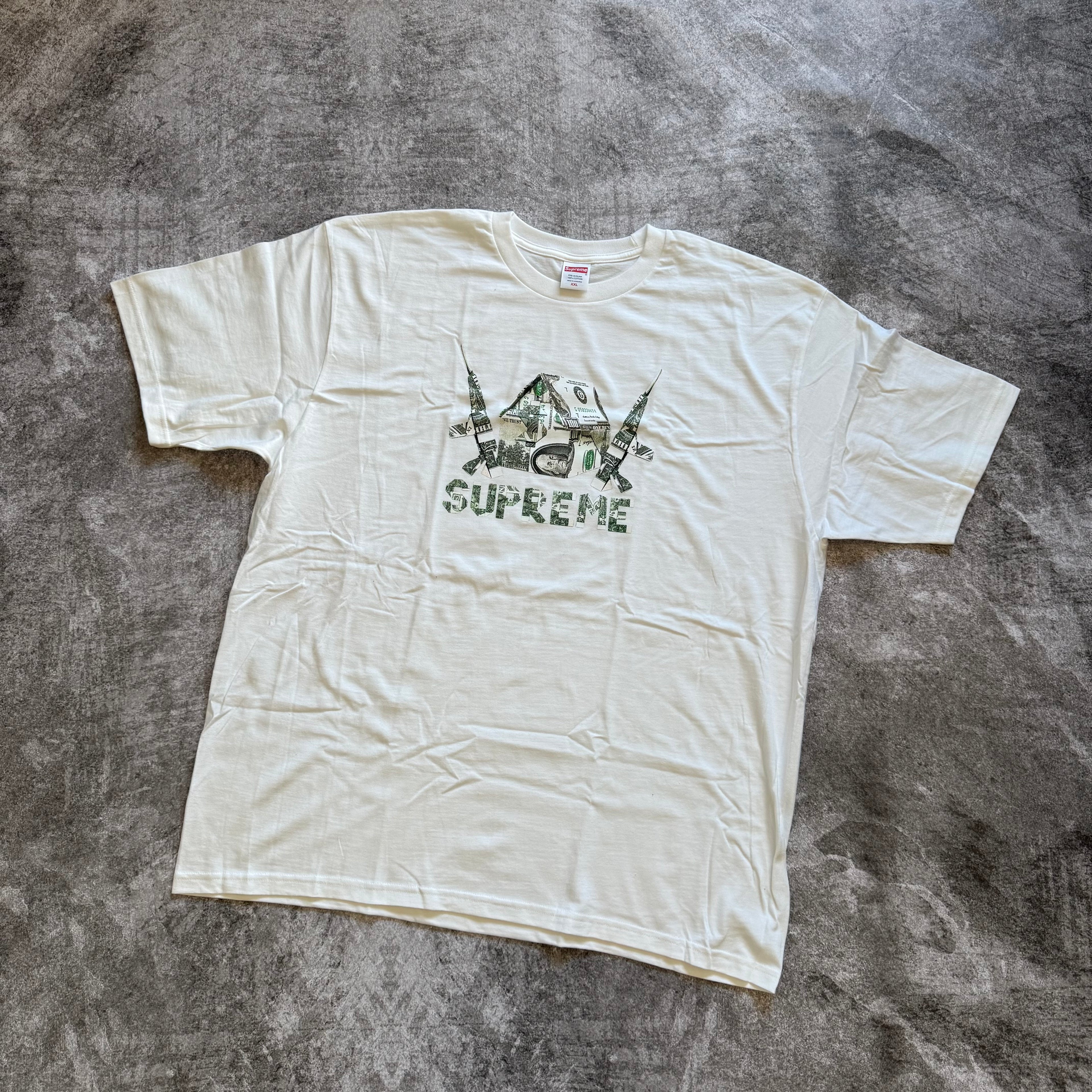 Origami Tee Supreme - White