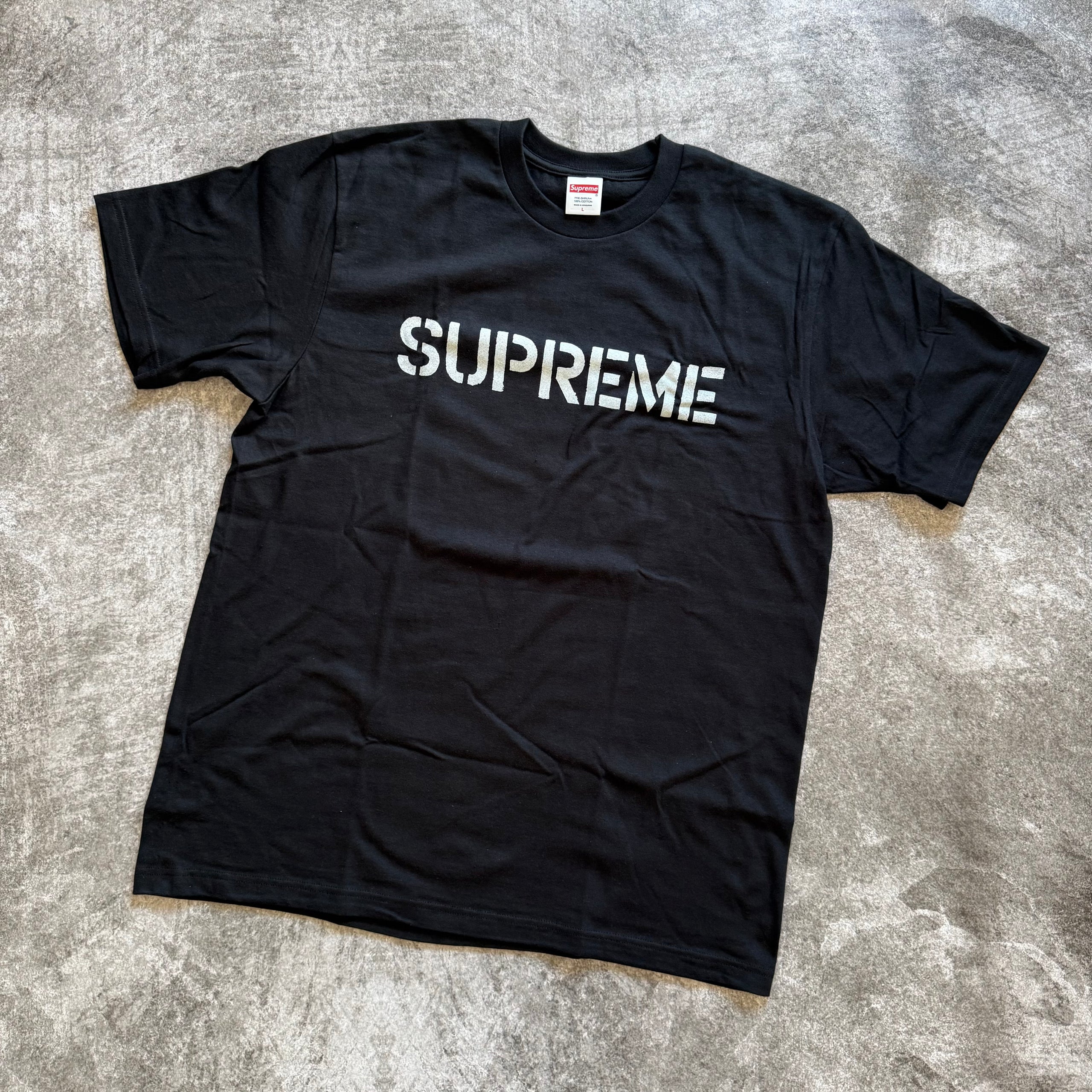 Hard Tee Supreme - Black