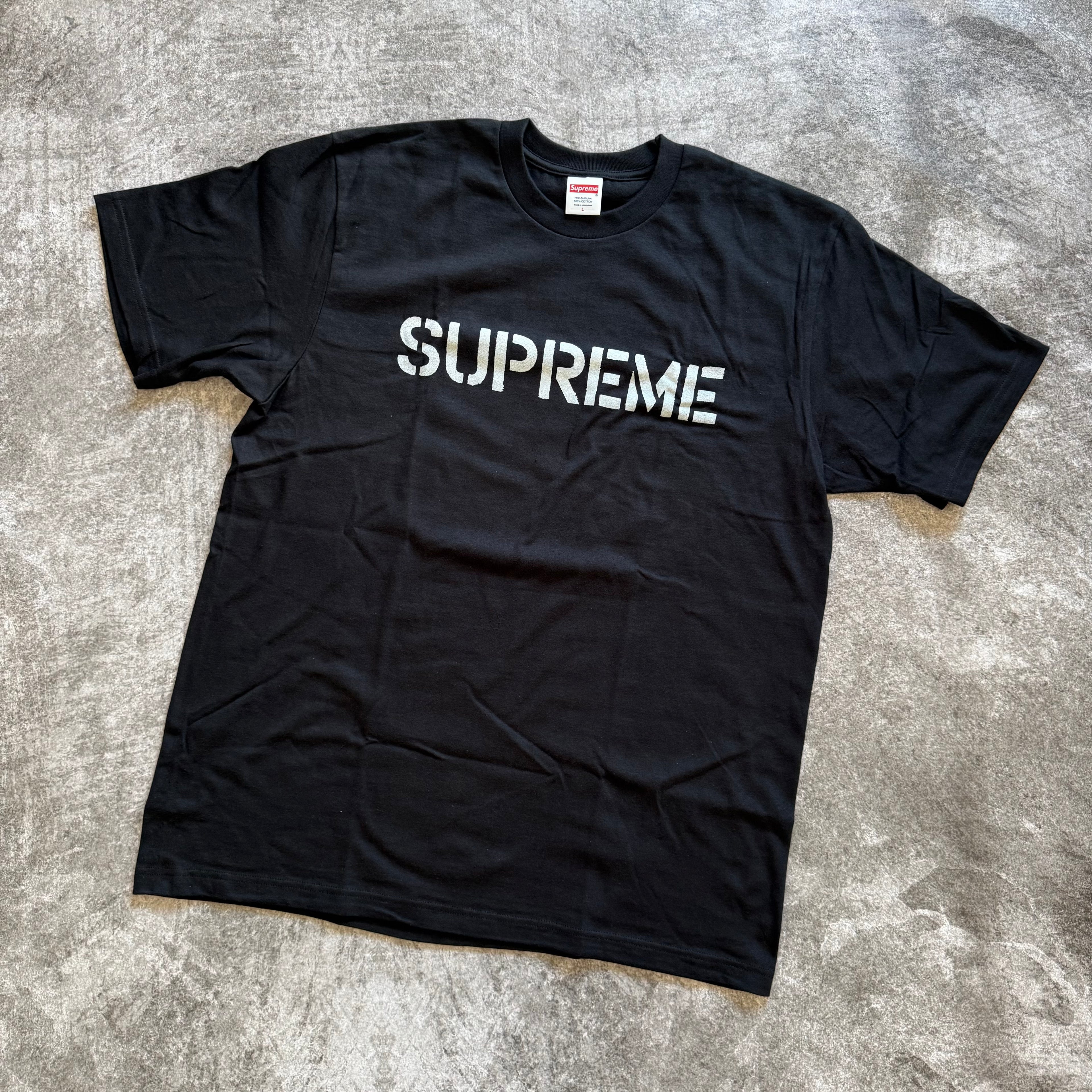 Hard Tee Supreme - Black