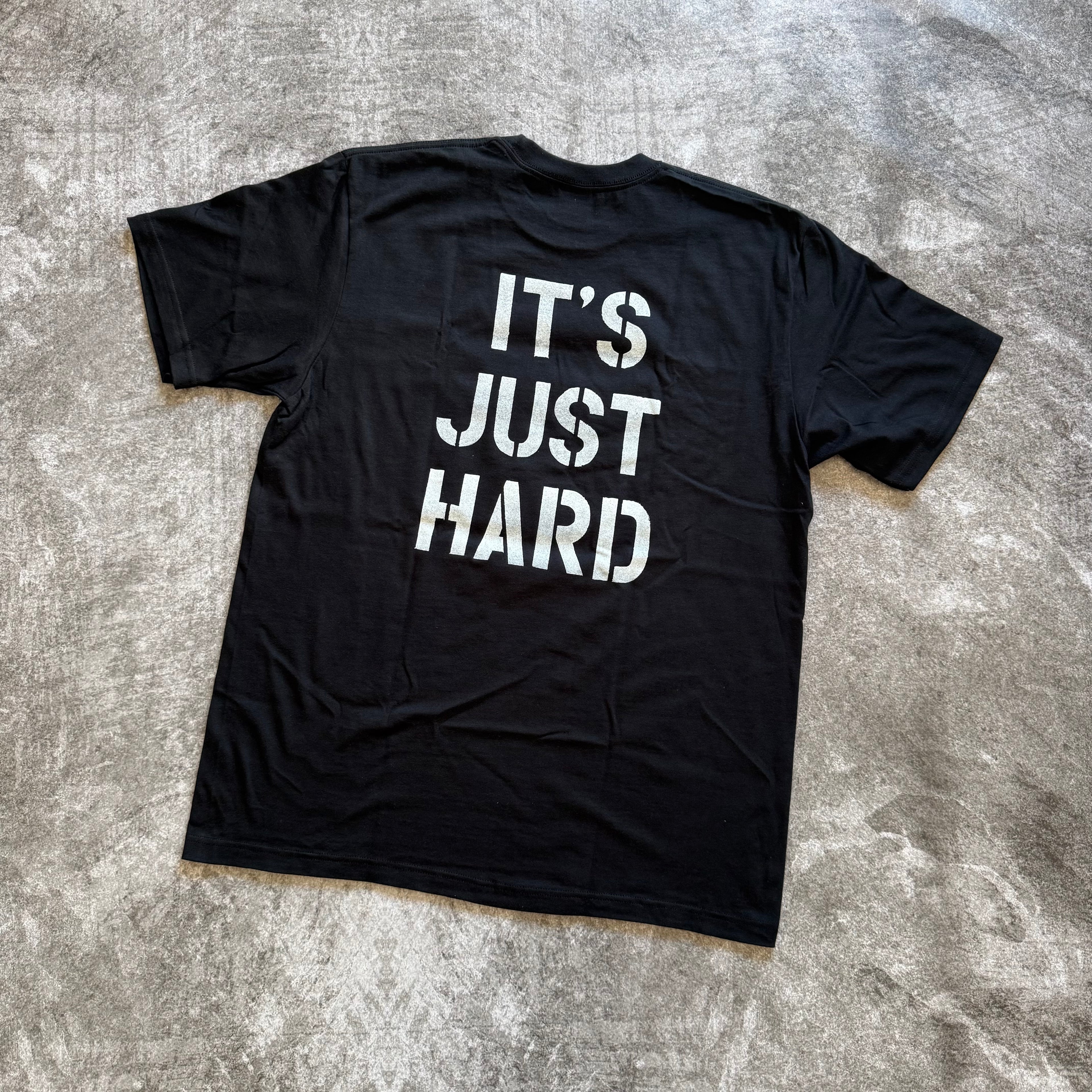 Hard Tee Supreme - Black