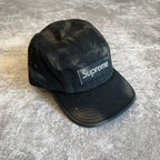 Overdyed Camp Cap Supreme - Black