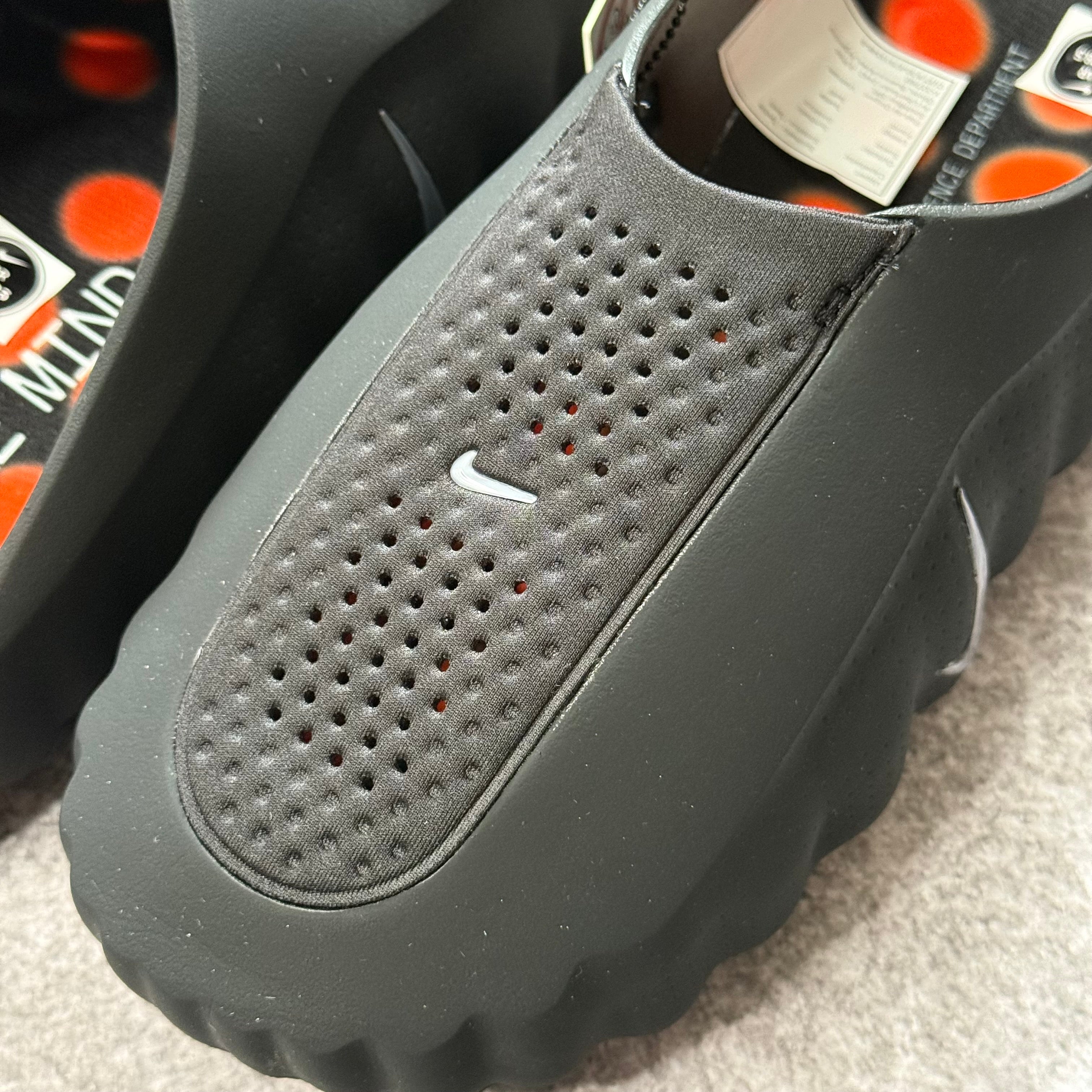 Nike Mind 001 Slide "Black chrome" (Women)