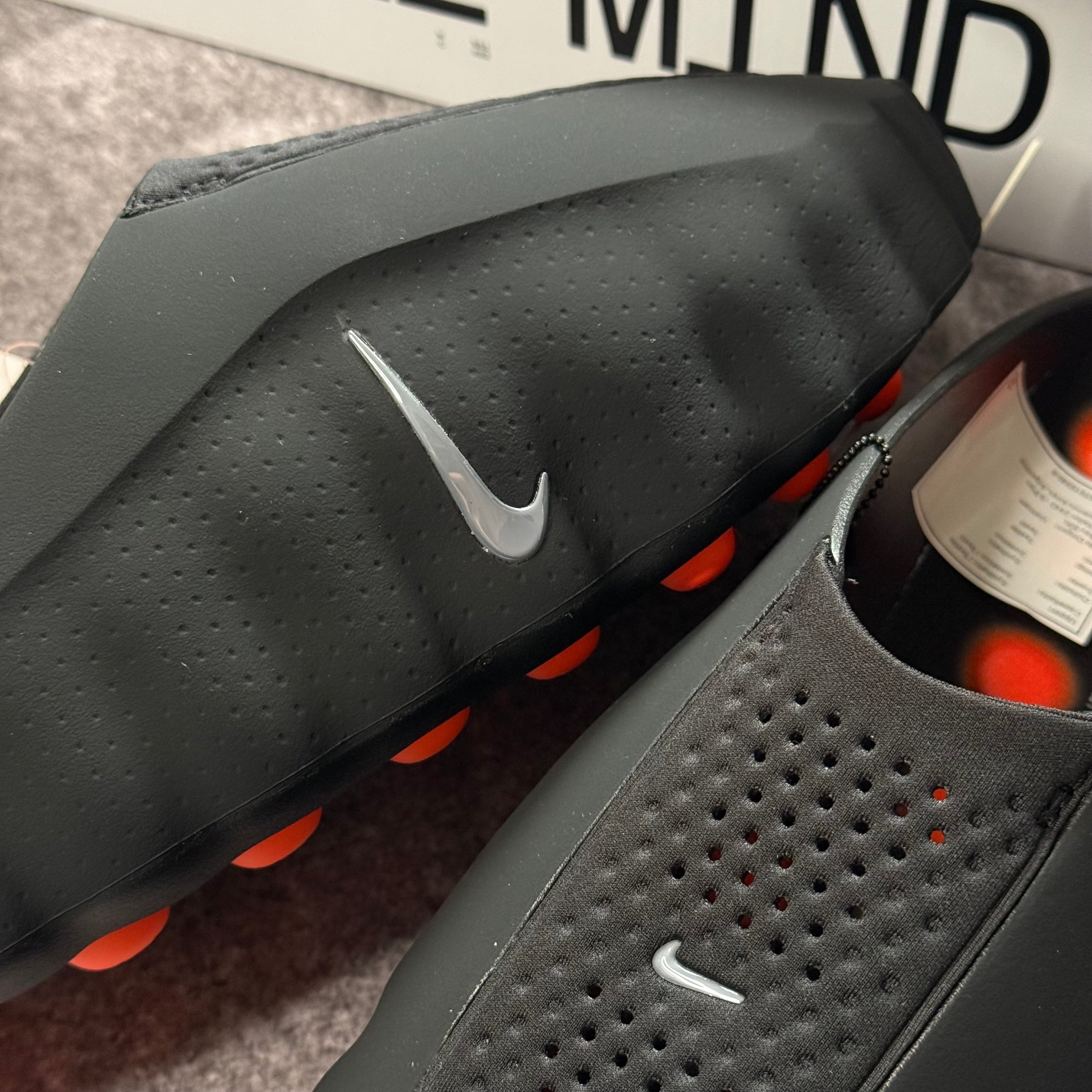 Nike Mind 001 Slide "Black chrome" (Women)