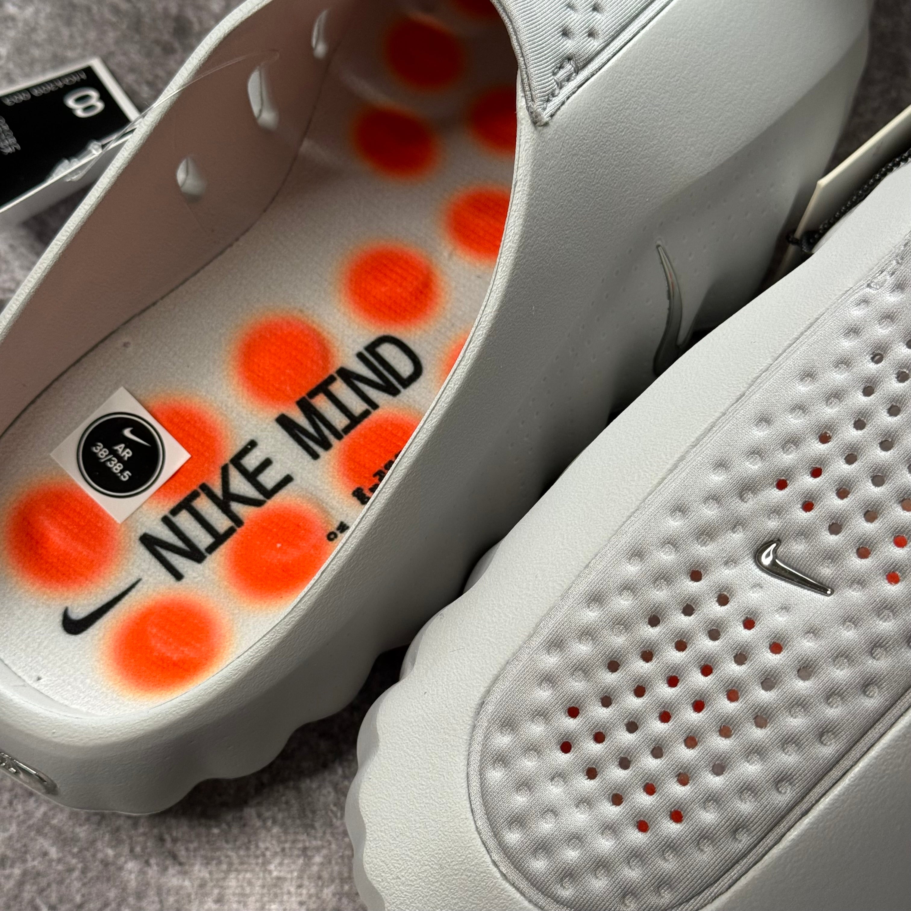 Nike Mind 001 Slide "Light smoke grey" (Women)