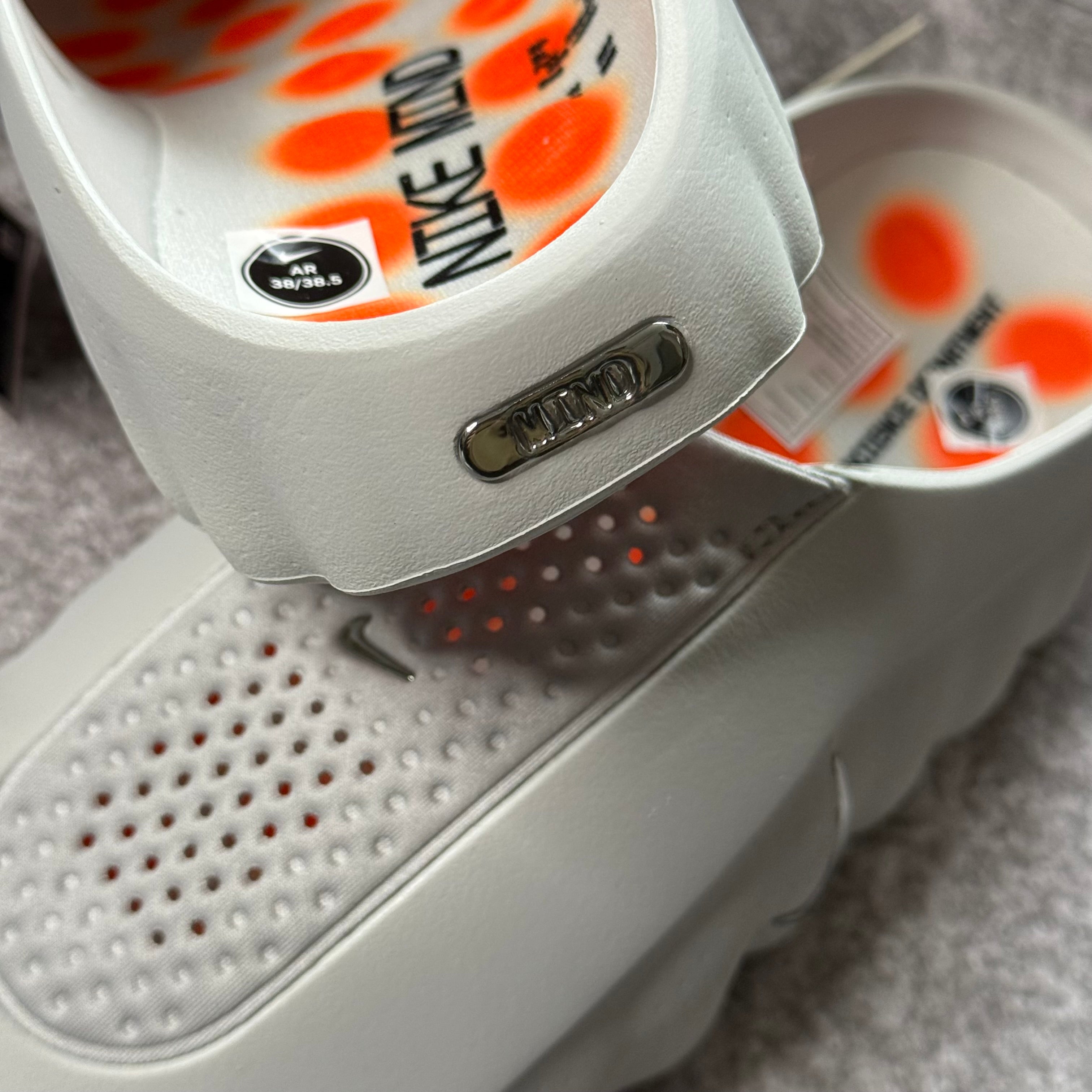 Nike Mind 001 Slide "Light smoke grey" (Women)