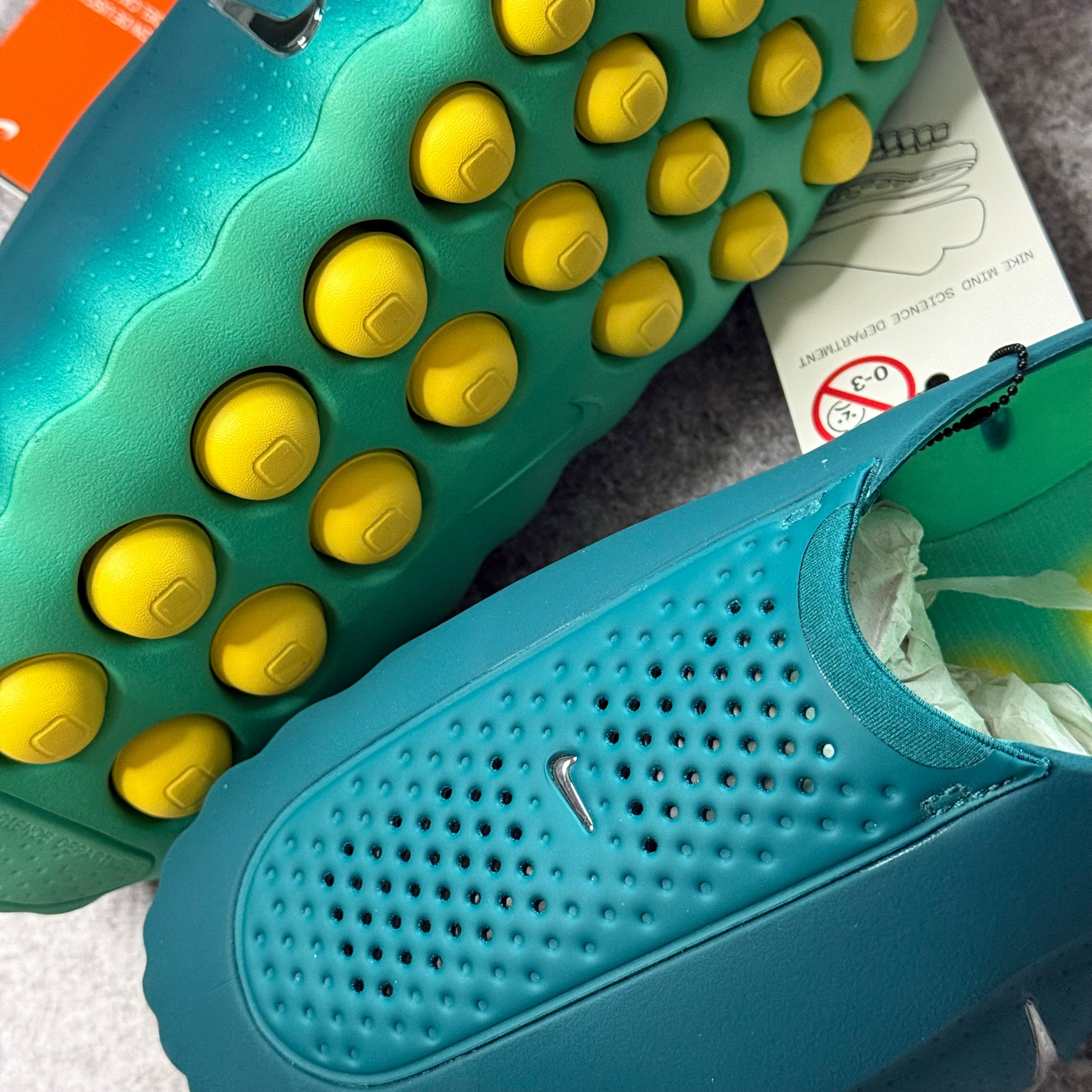 Nike Mind 001 Slide "Geode teal light menta"