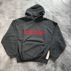 Essentials Heavy Fleece 90s Hoodie - Iron