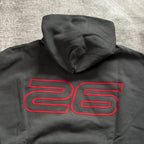 Essentials Heavy Fleece 90s Hoodie - Iron