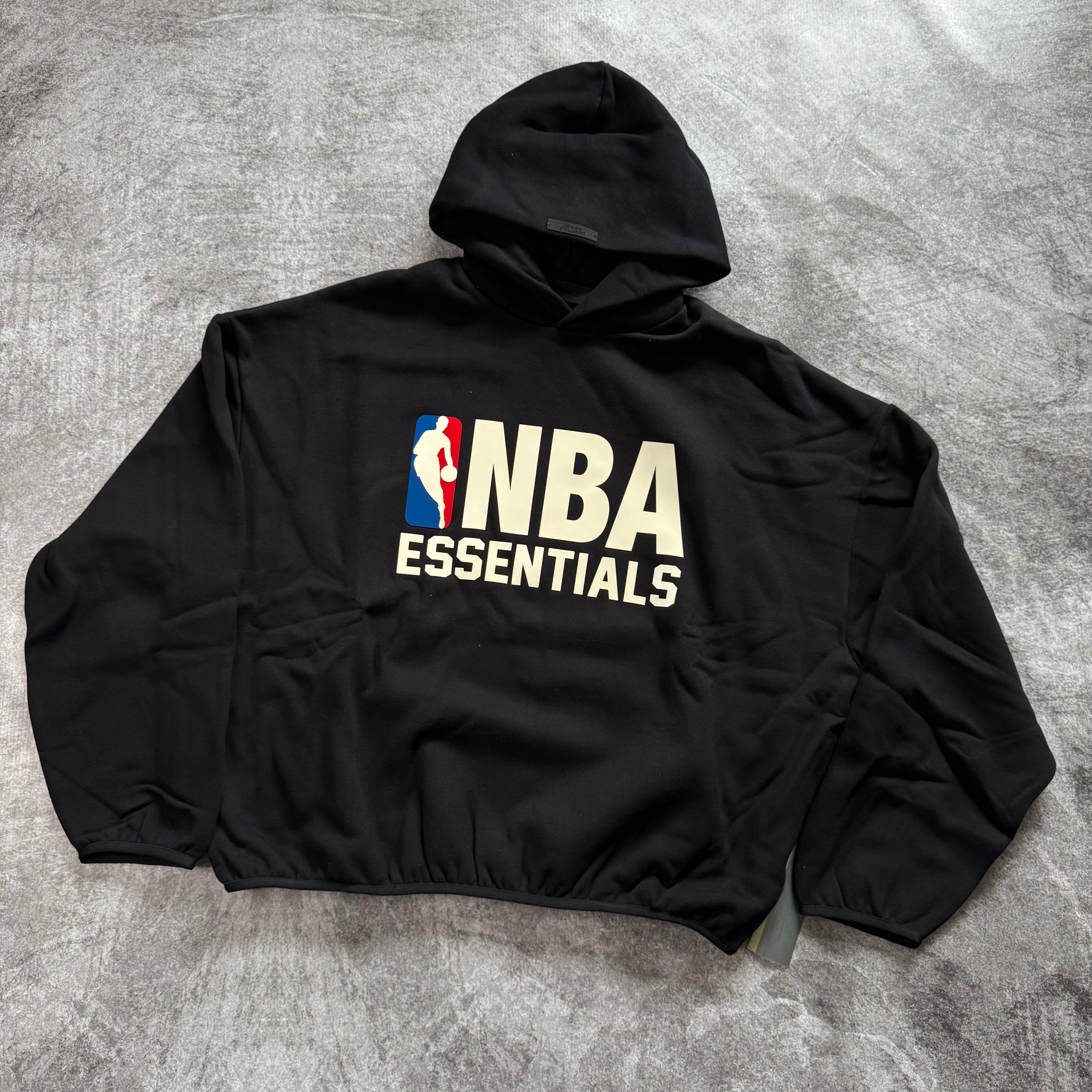 Essentials NBA Hoodie - Black