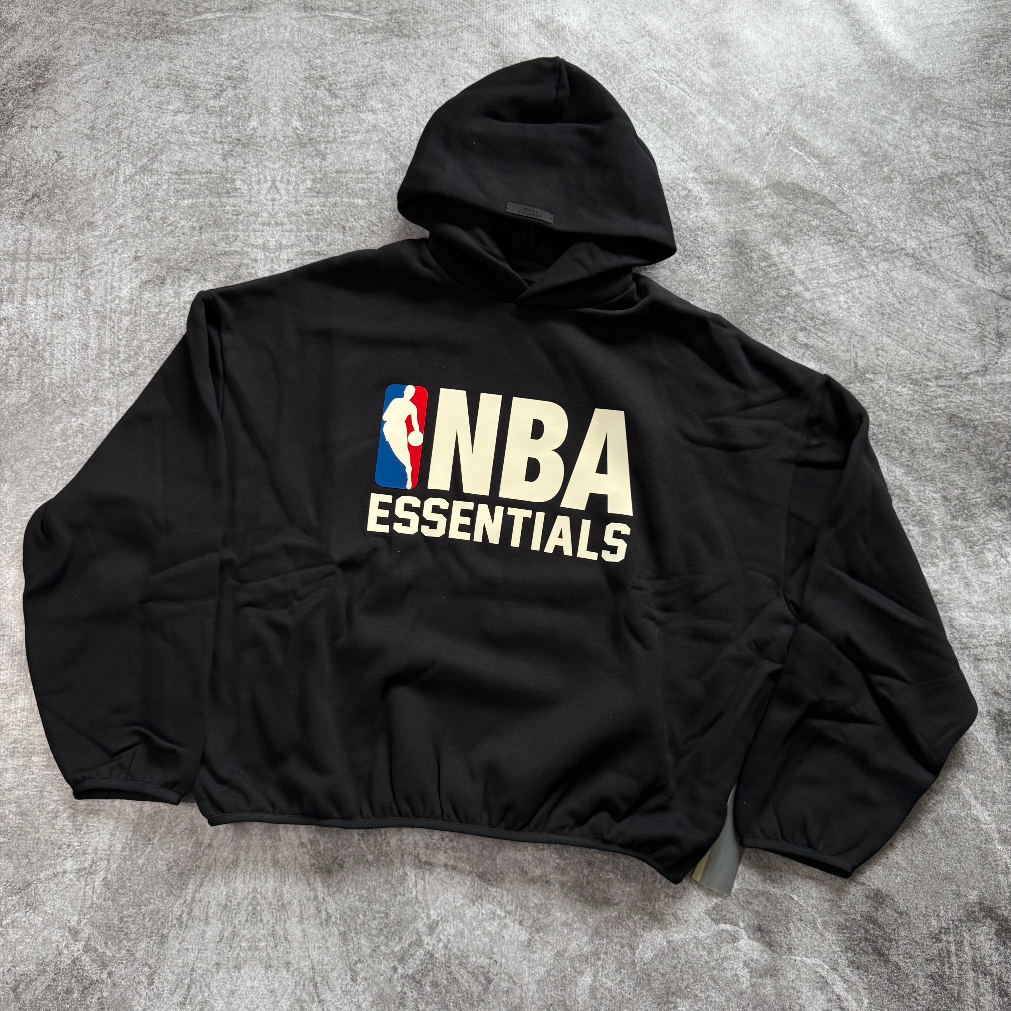 Essentials NBA Hoodie - Black