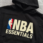 Essentials NBA Hoodie - Black